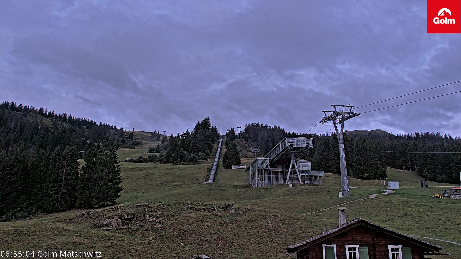Golm | Mittelstation Matschwitz