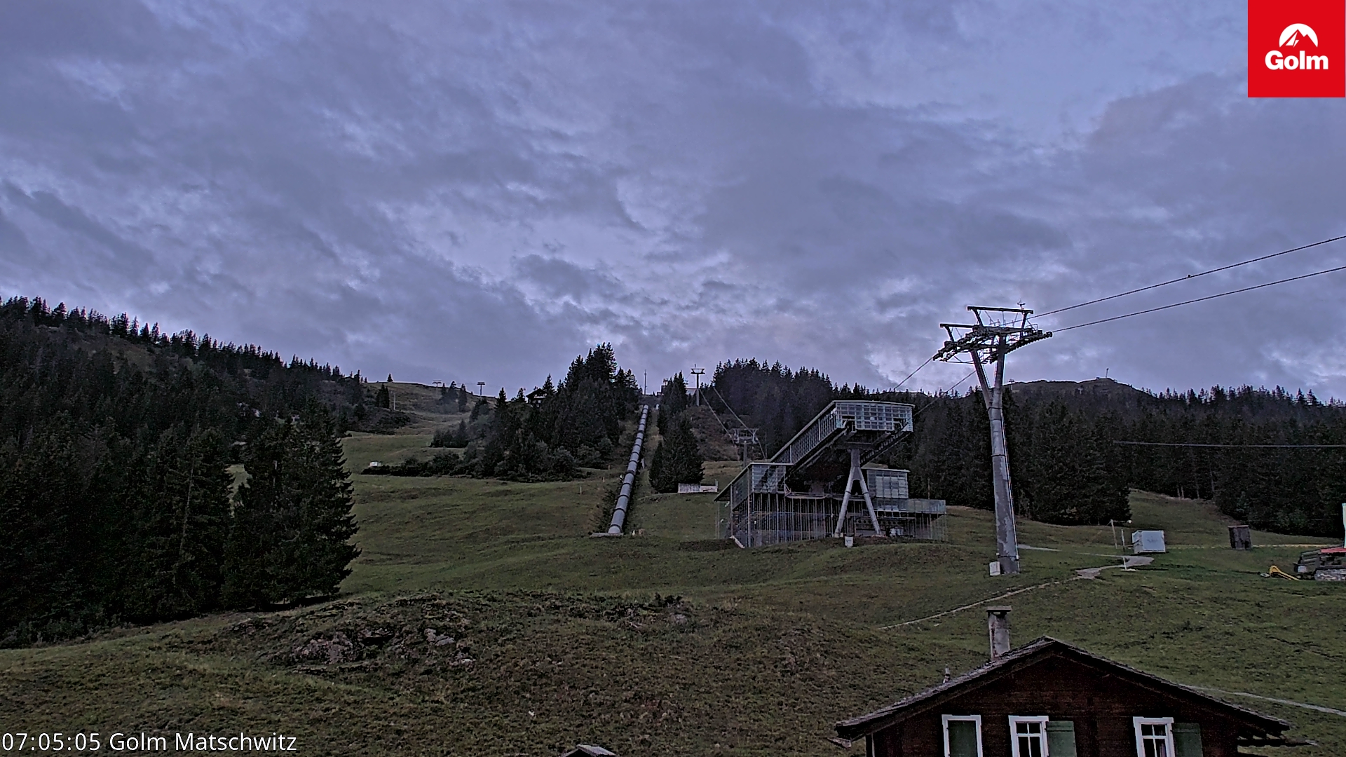 Golm | Mittelstation Matschwitz