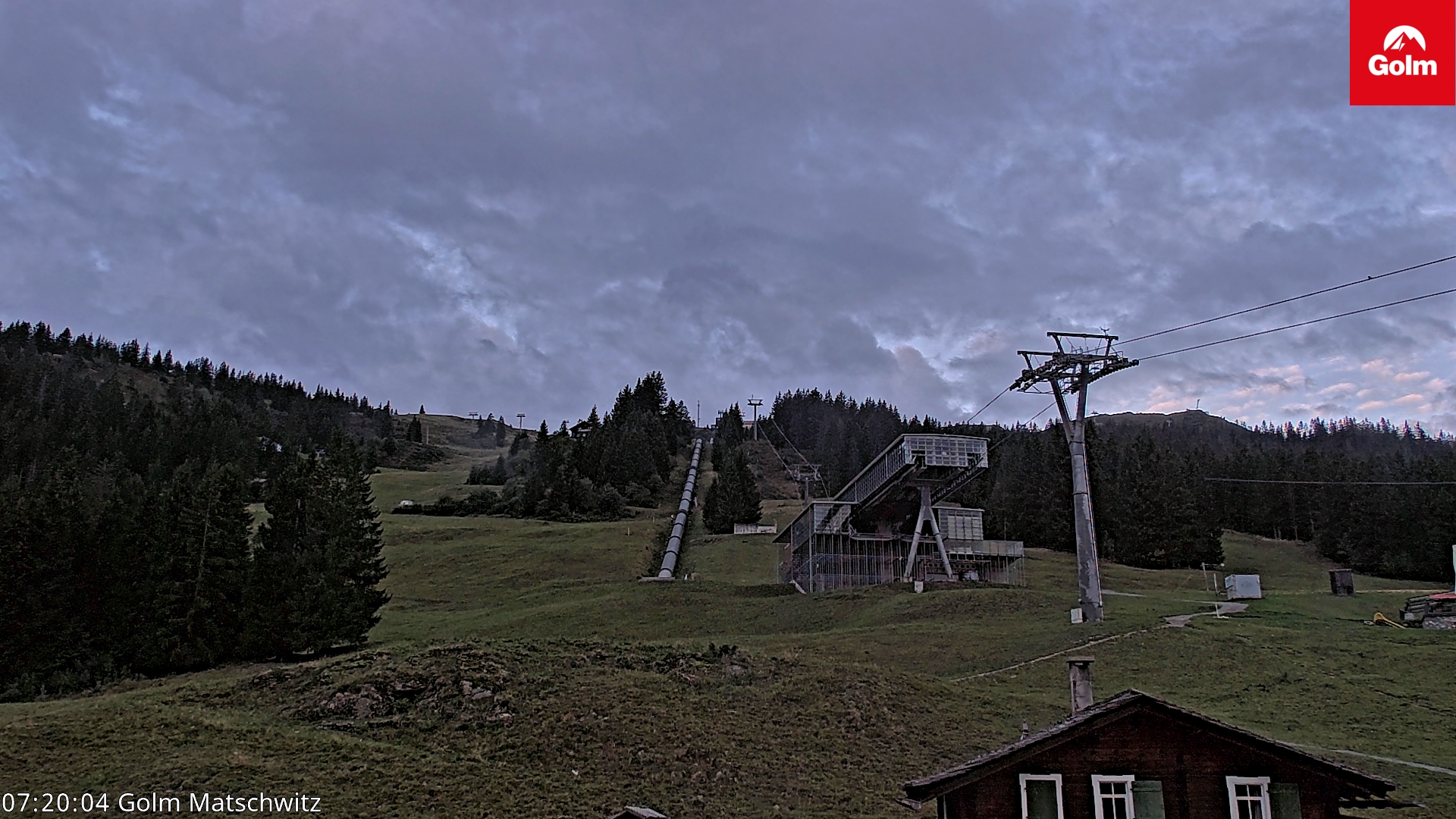 Golm | Mittelstation Matschwitz