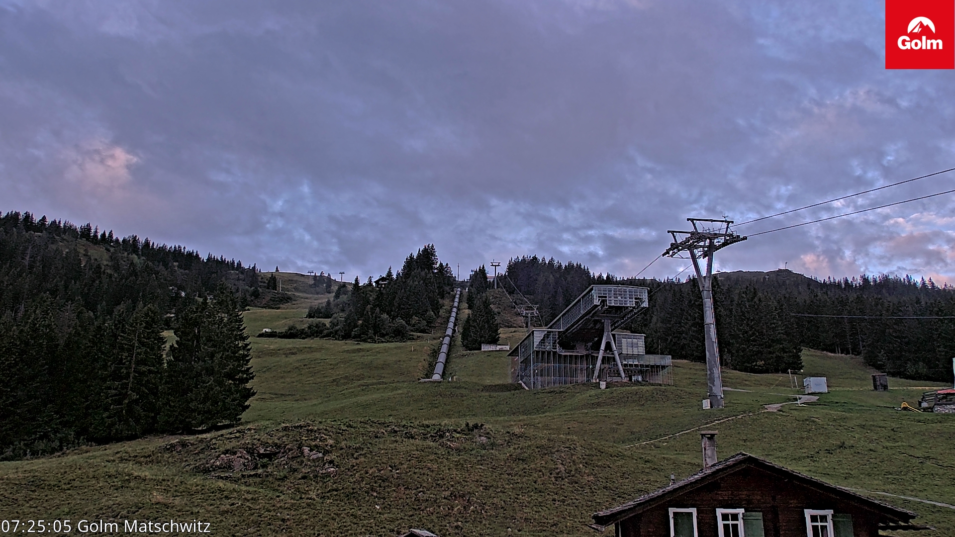 Golm | Mittelstation Matschwitz