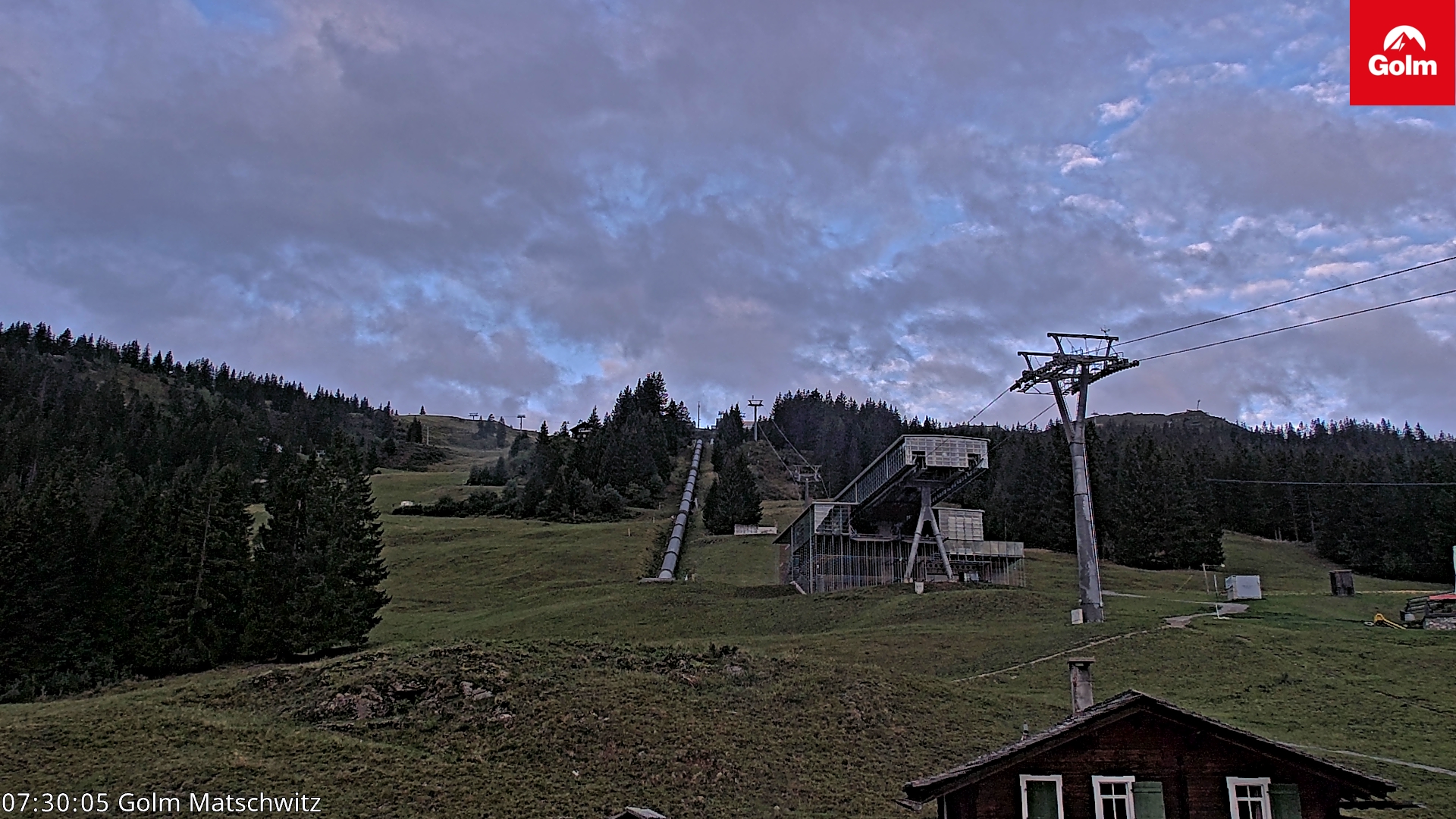 Golm | Mittelstation Matschwitz