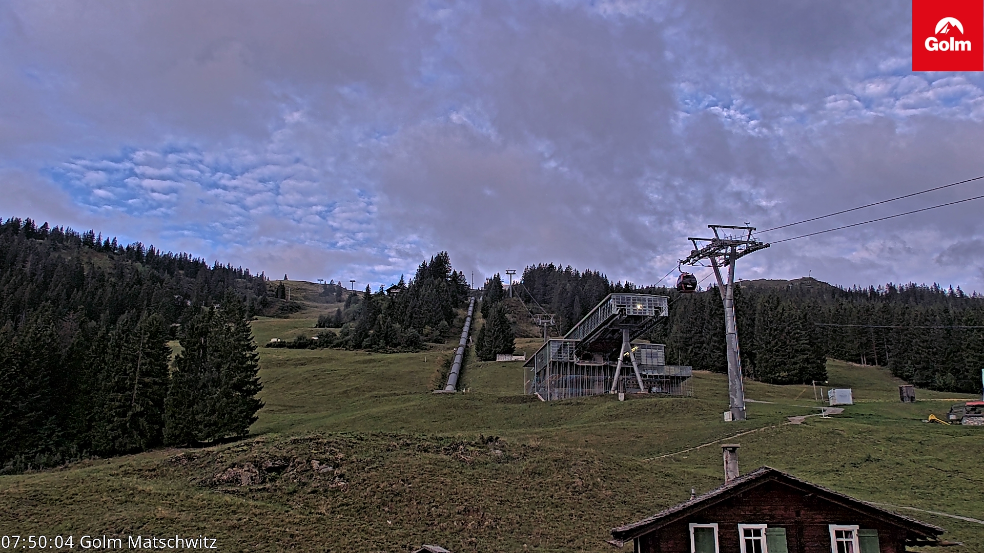 Golm | Mittelstation Matschwitz