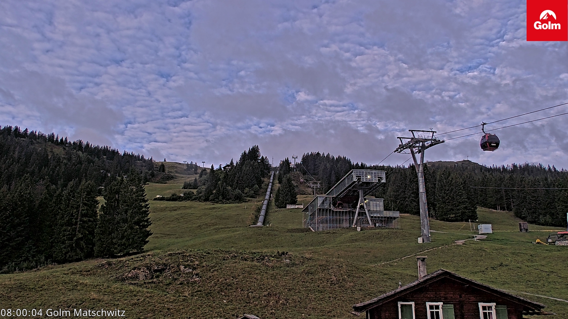 Golm | Mittelstation Matschwitz