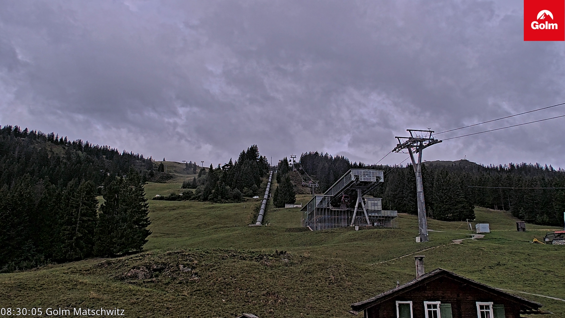 Golm | Mittelstation Matschwitz