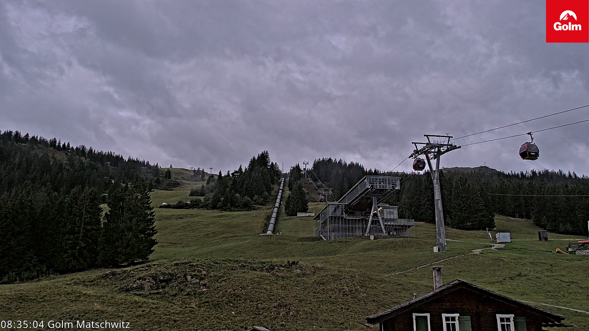 Golm | Mittelstation Matschwitz