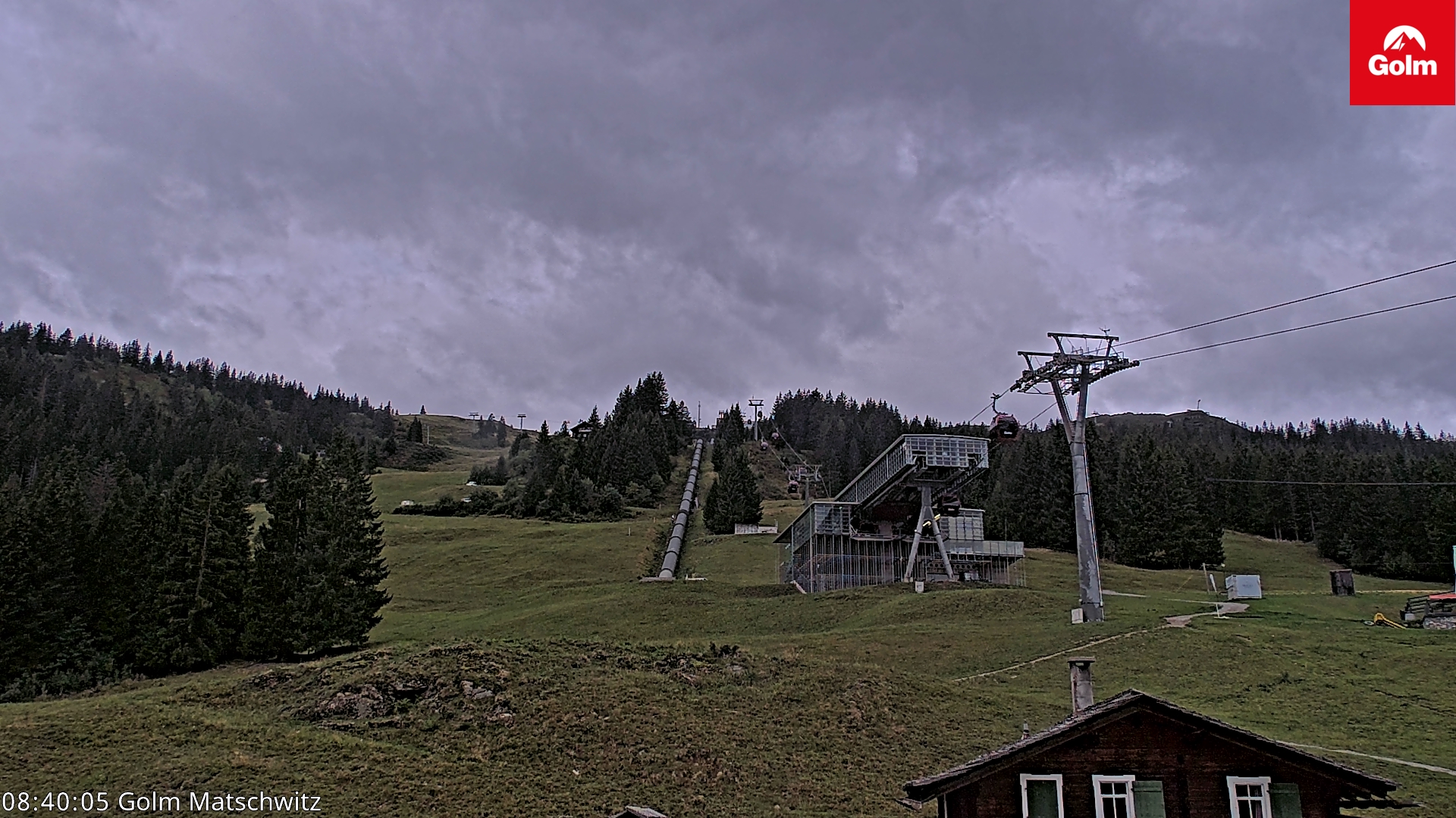Golm | Mittelstation Matschwitz