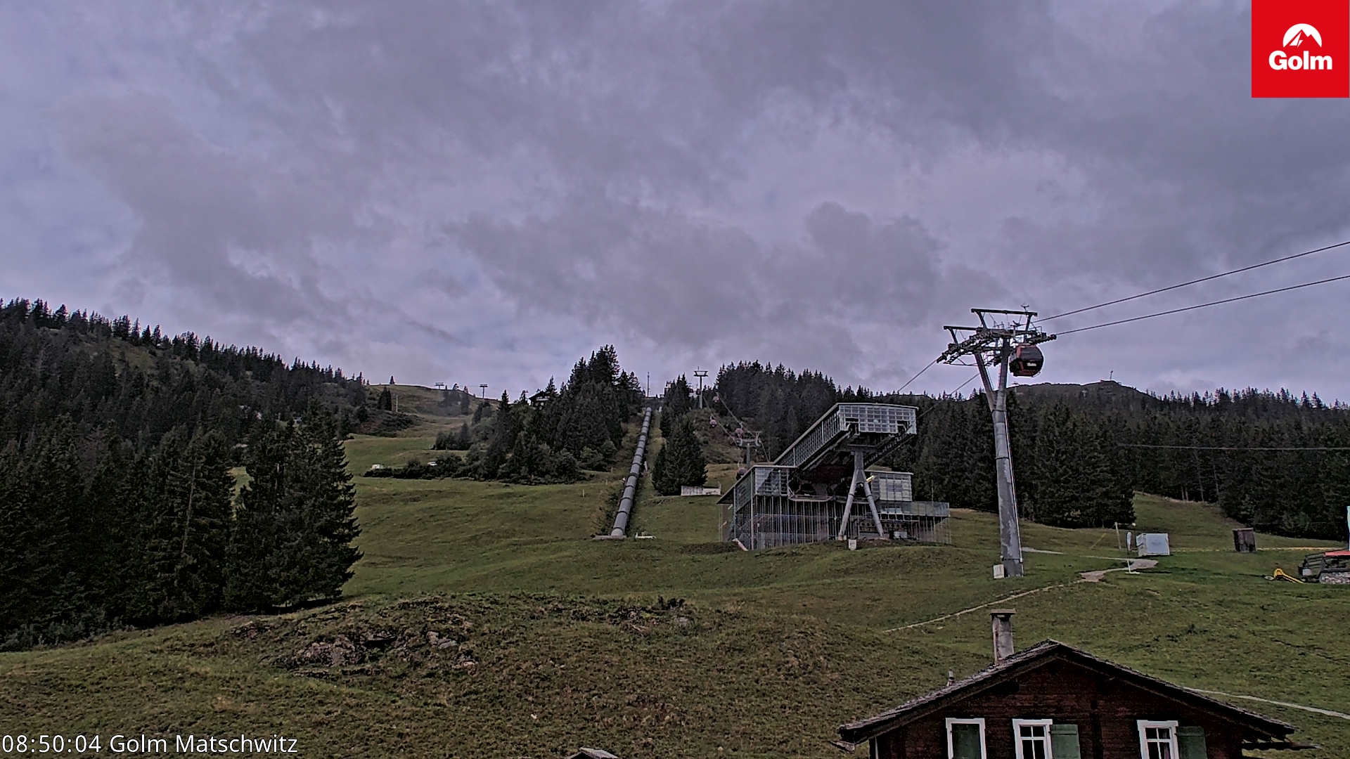 Golm | Mittelstation Matschwitz