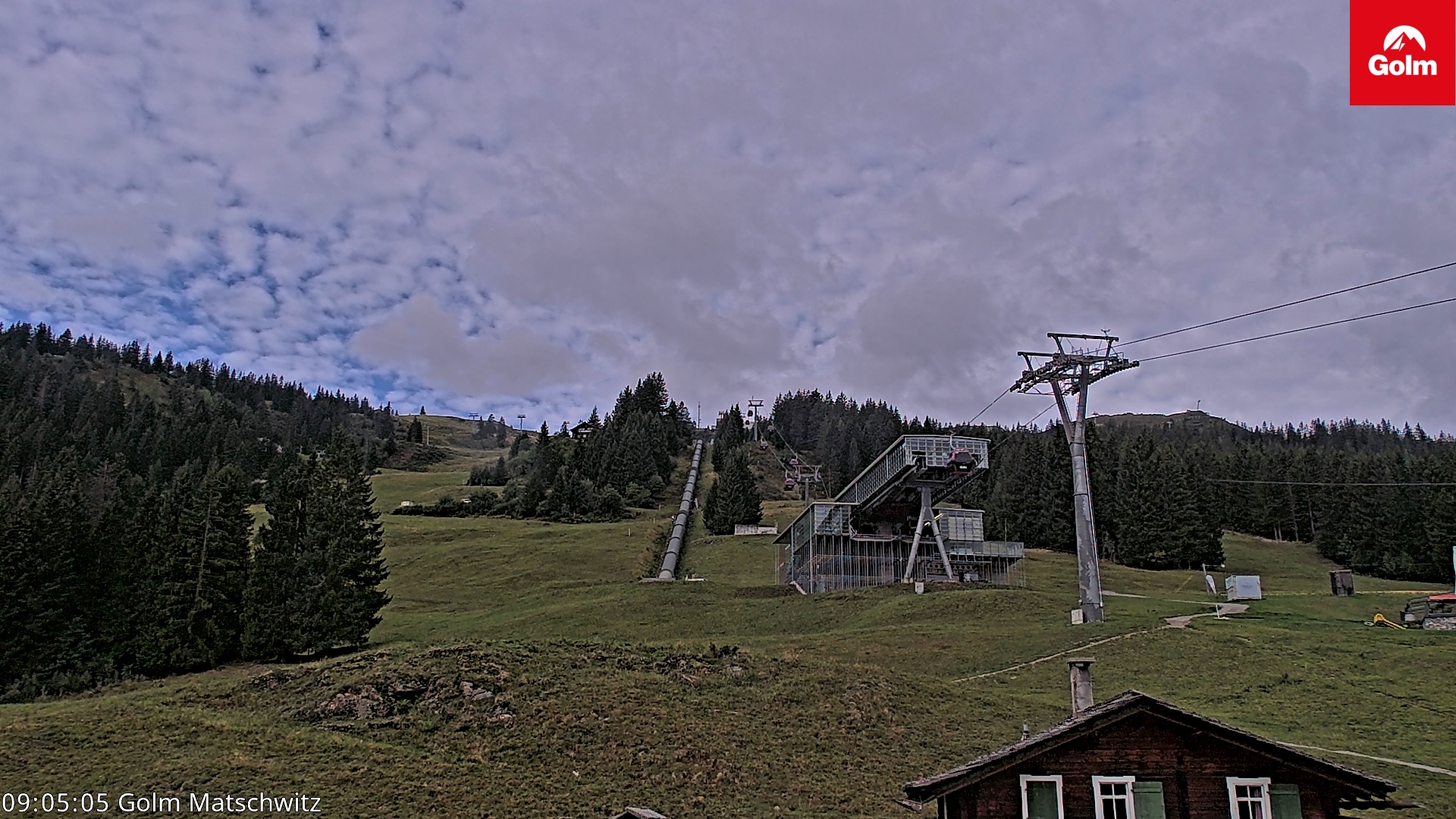 Golm | Mittelstation Matschwitz