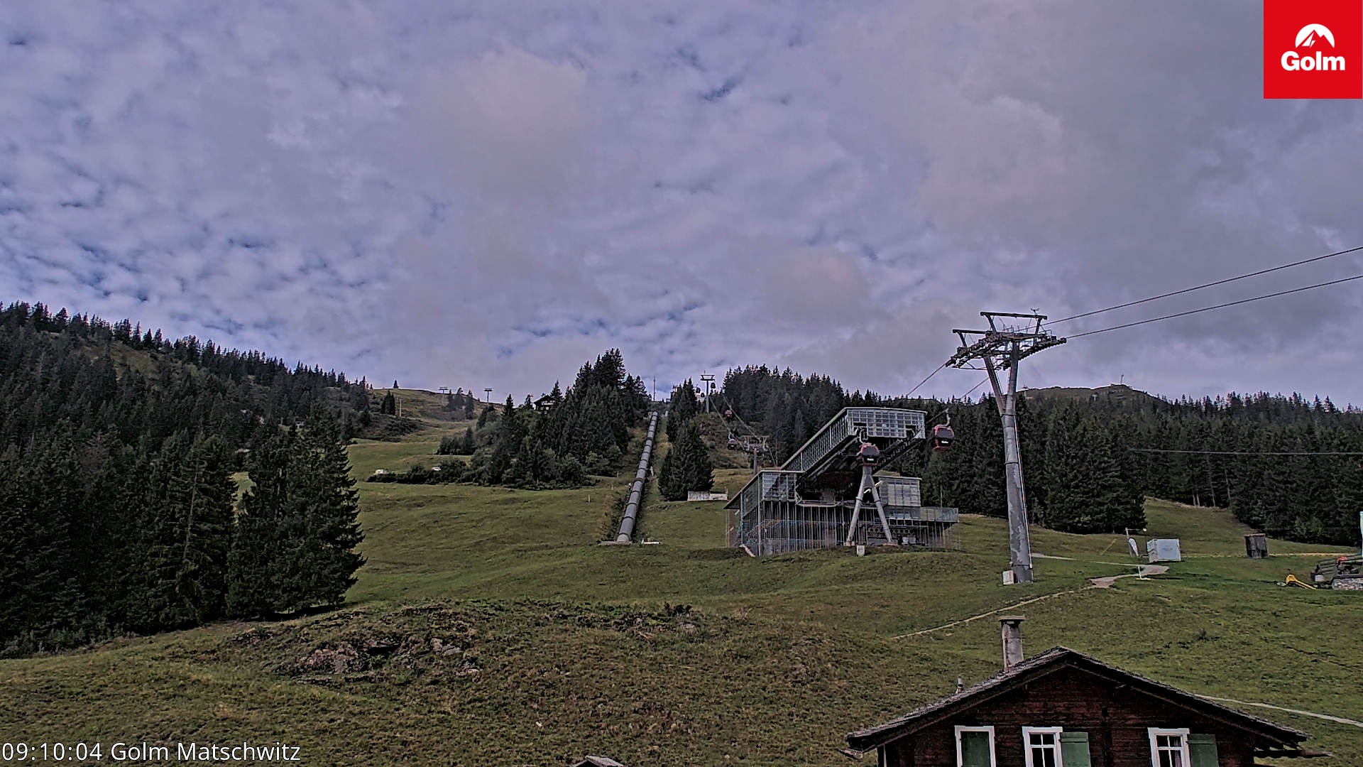 Golm | Mittelstation Matschwitz