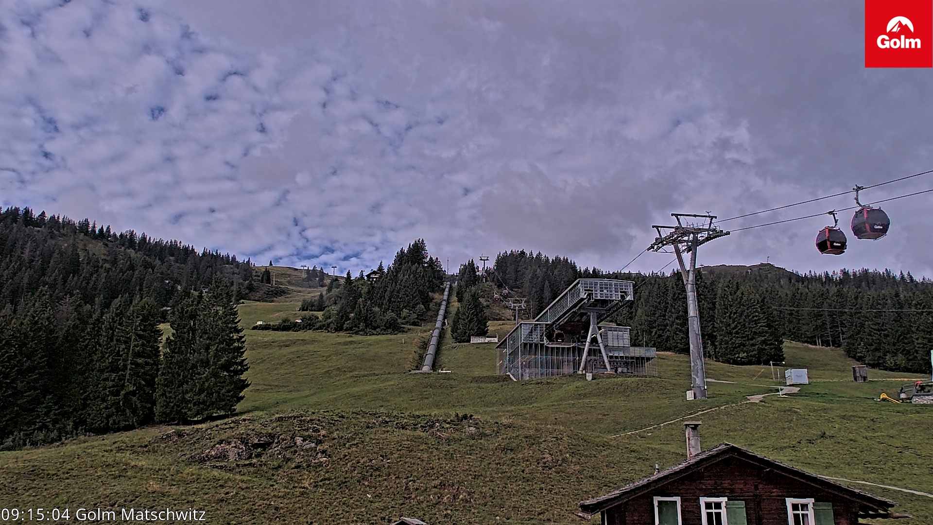 Golm | Mittelstation Matschwitz