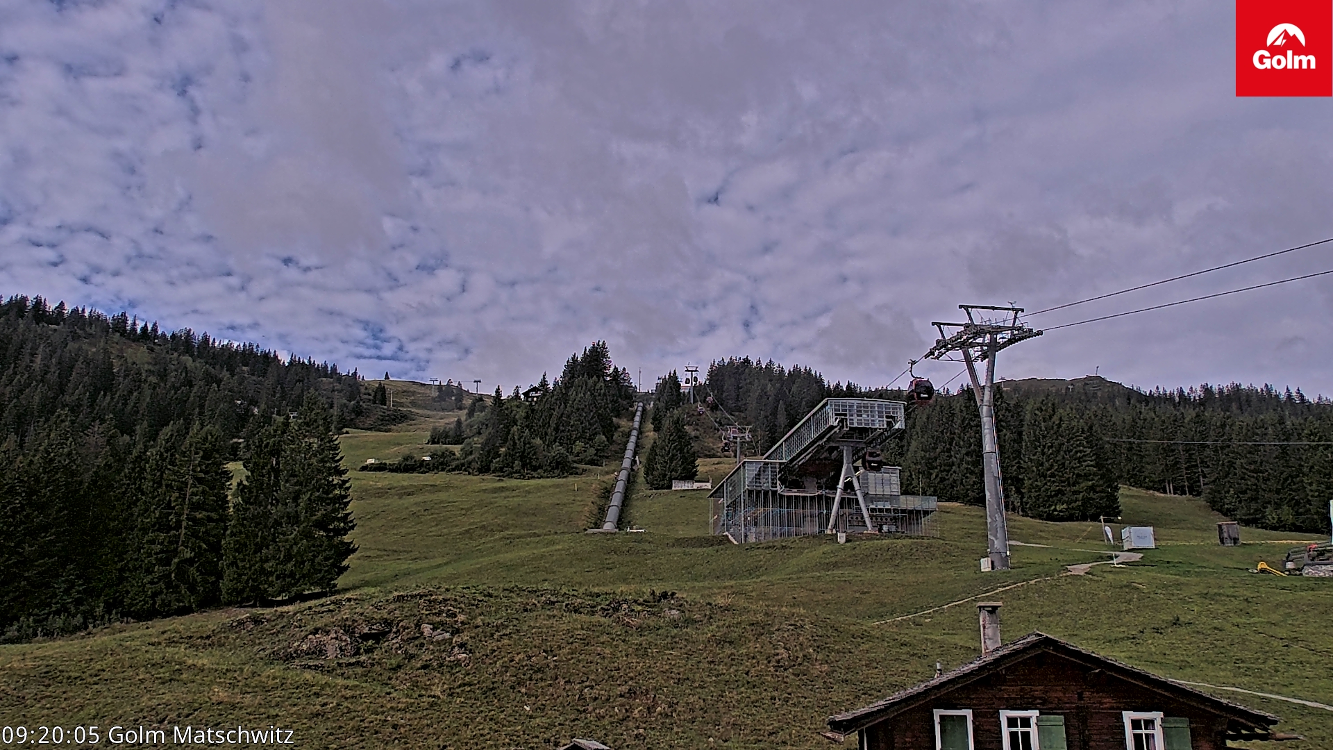 Golm | Mittelstation Matschwitz