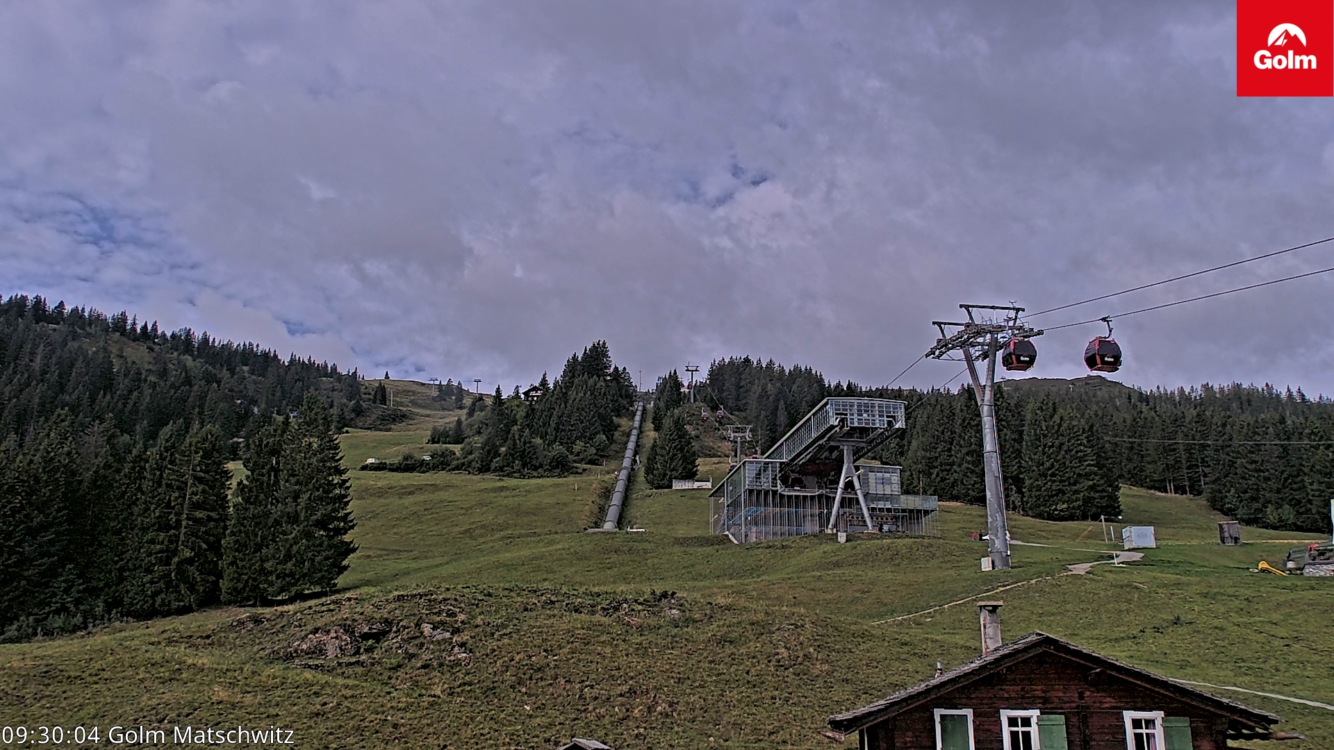 Golm | Mittelstation Matschwitz