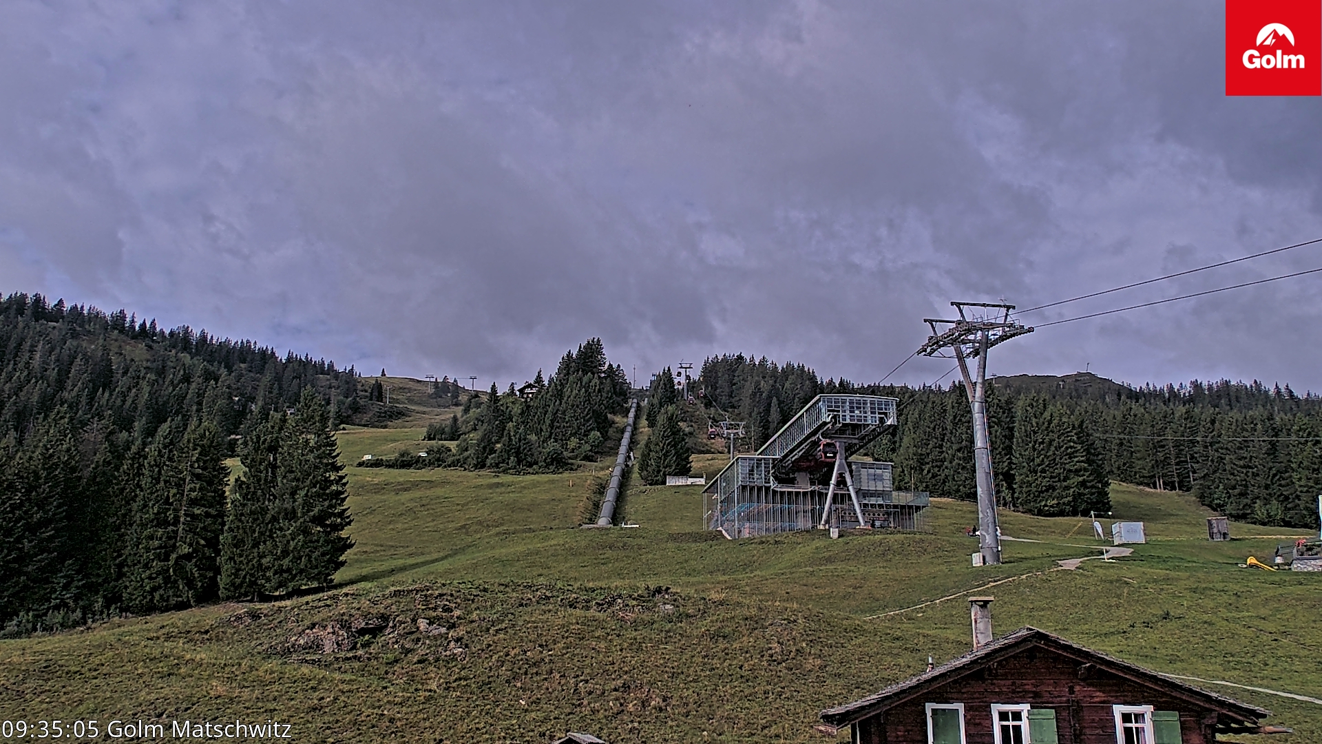 Golm | Mittelstation Matschwitz