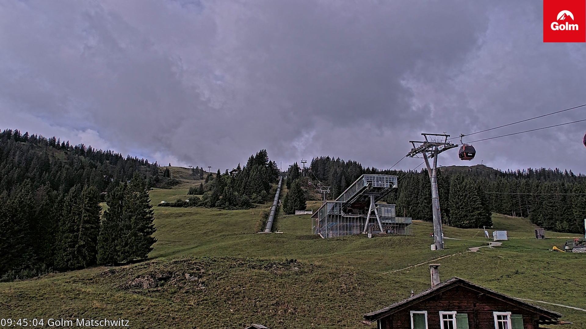 Golm | Mittelstation Matschwitz