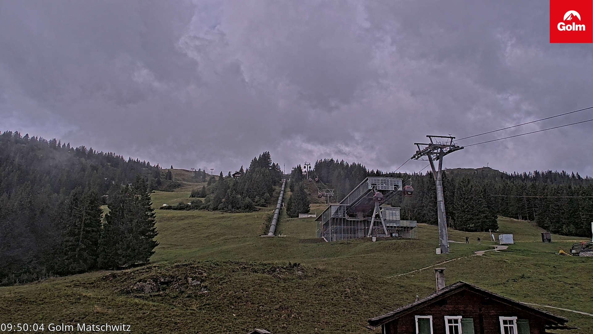 Golm | Mittelstation Matschwitz