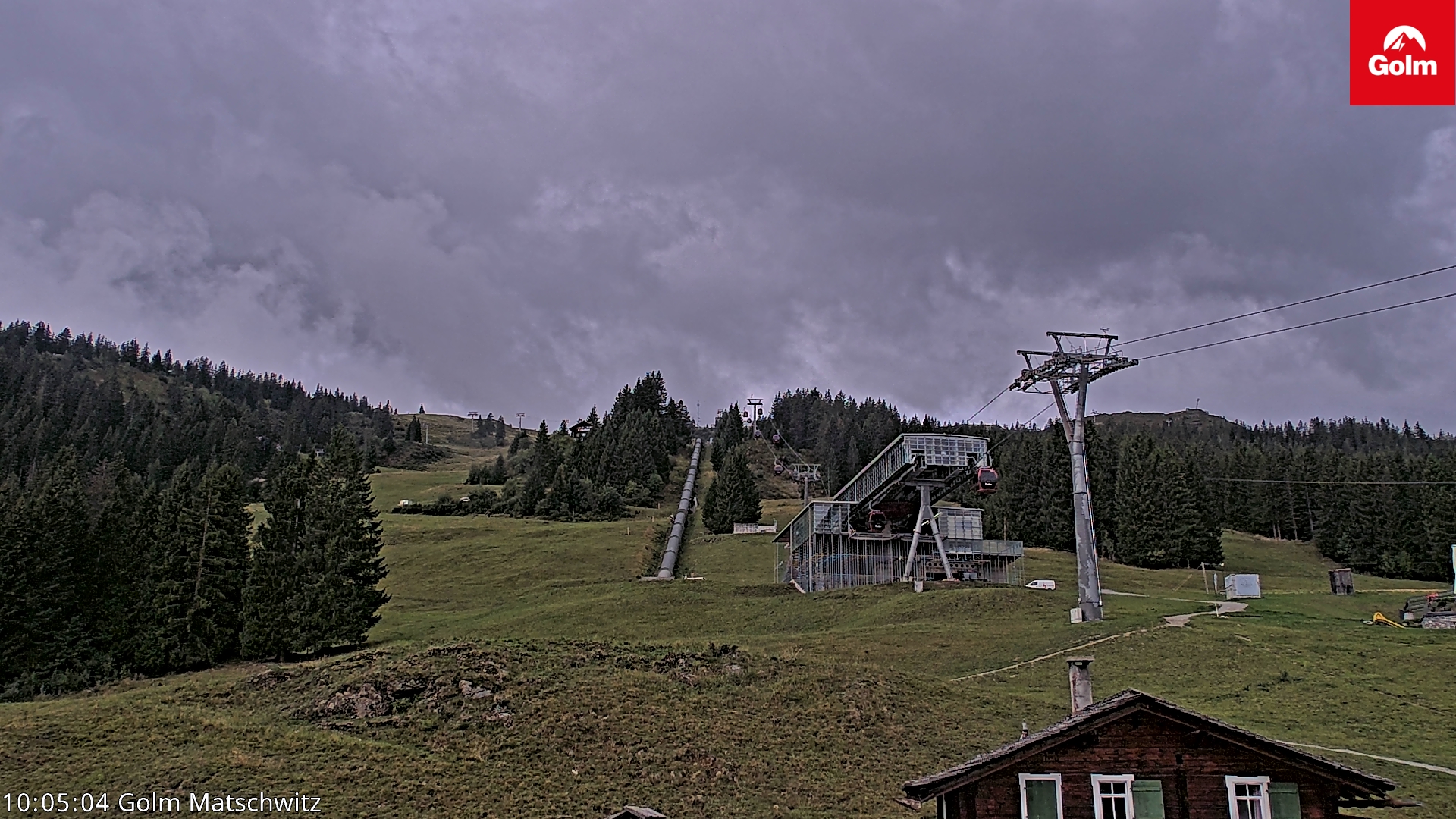 Golm | Mittelstation Matschwitz