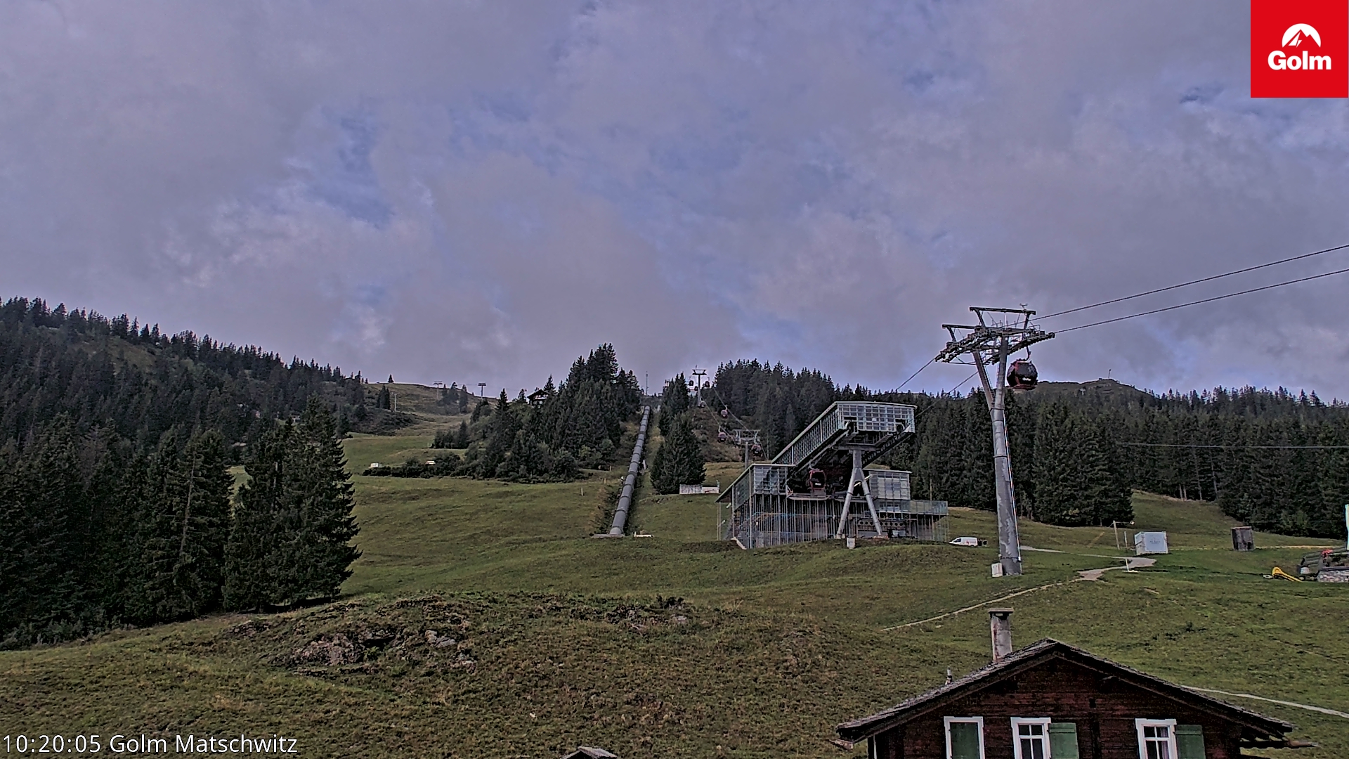 Golm | Mittelstation Matschwitz
