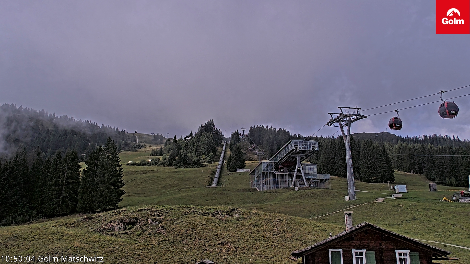 Golm | Mittelstation Matschwitz