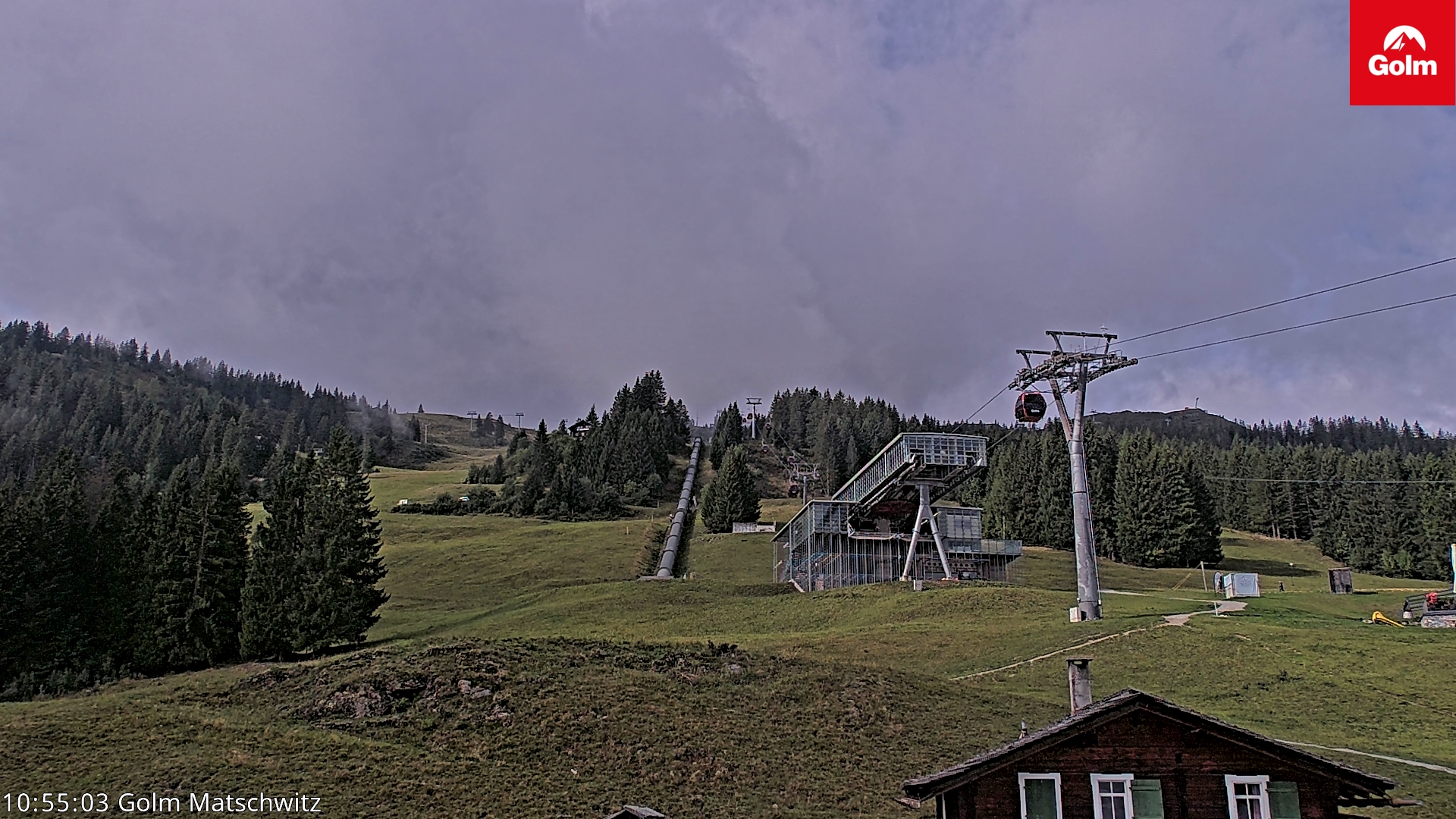 Golm | Mittelstation Matschwitz
