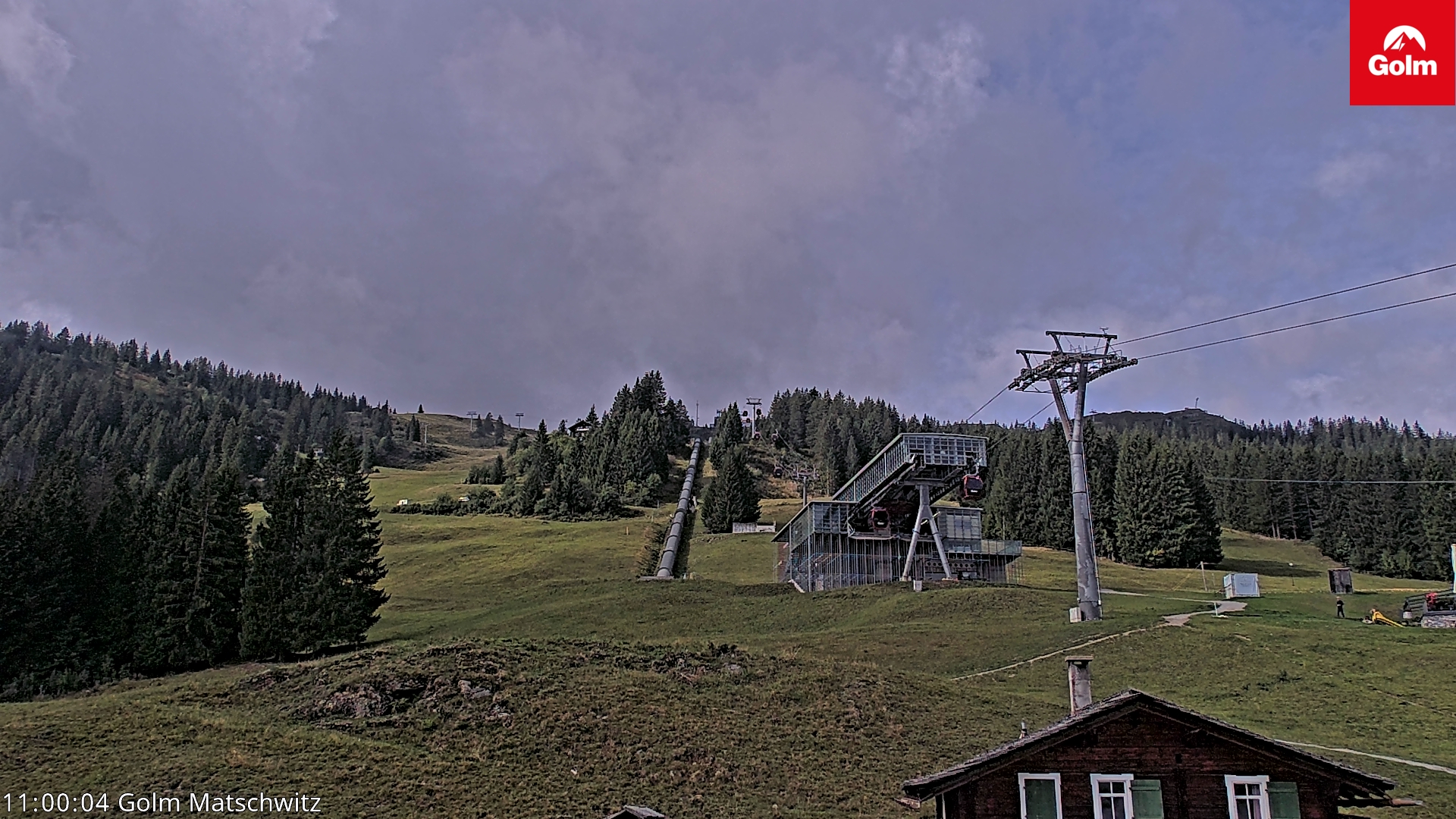 Golm | Mittelstation Matschwitz