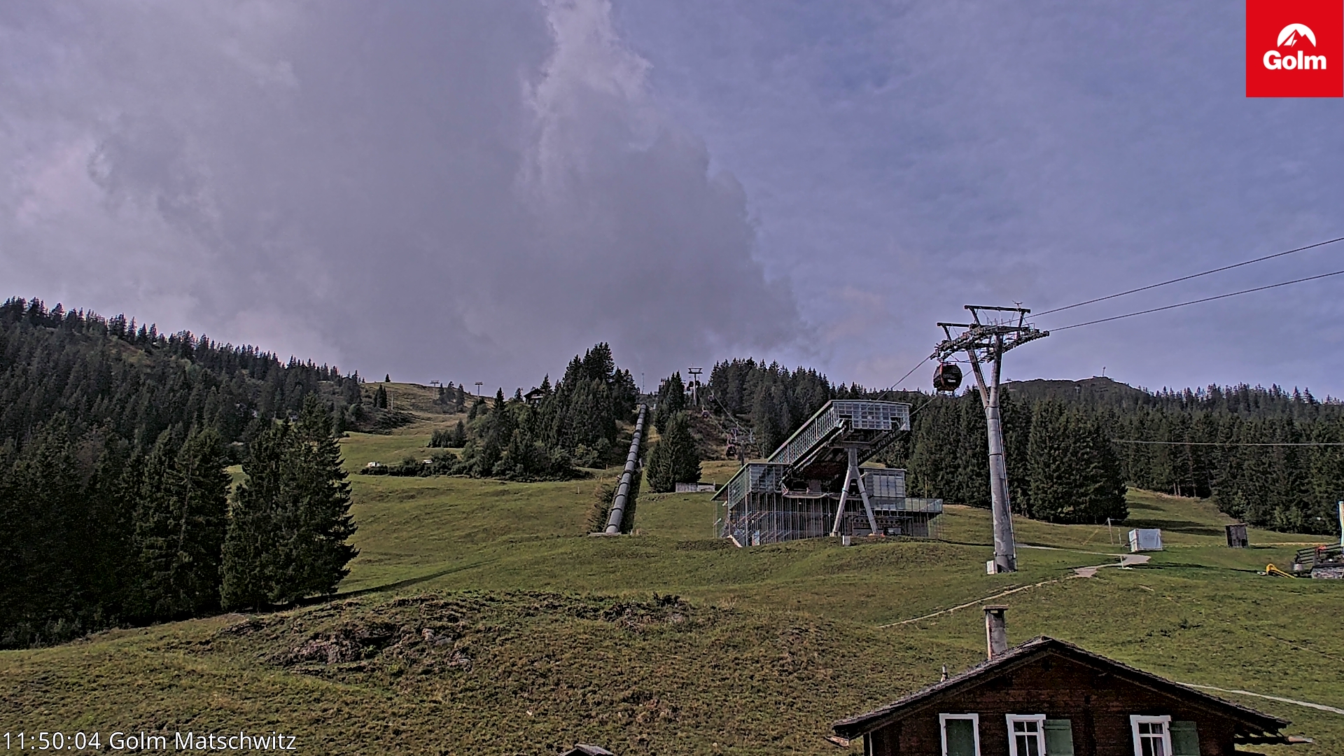 Golm | Mittelstation Matschwitz