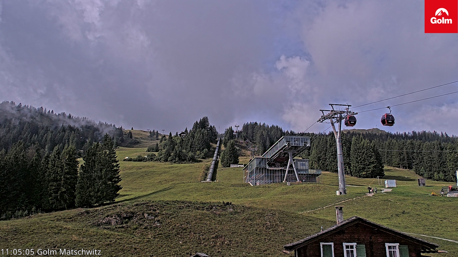 Golm | Mittelstation Matschwitz