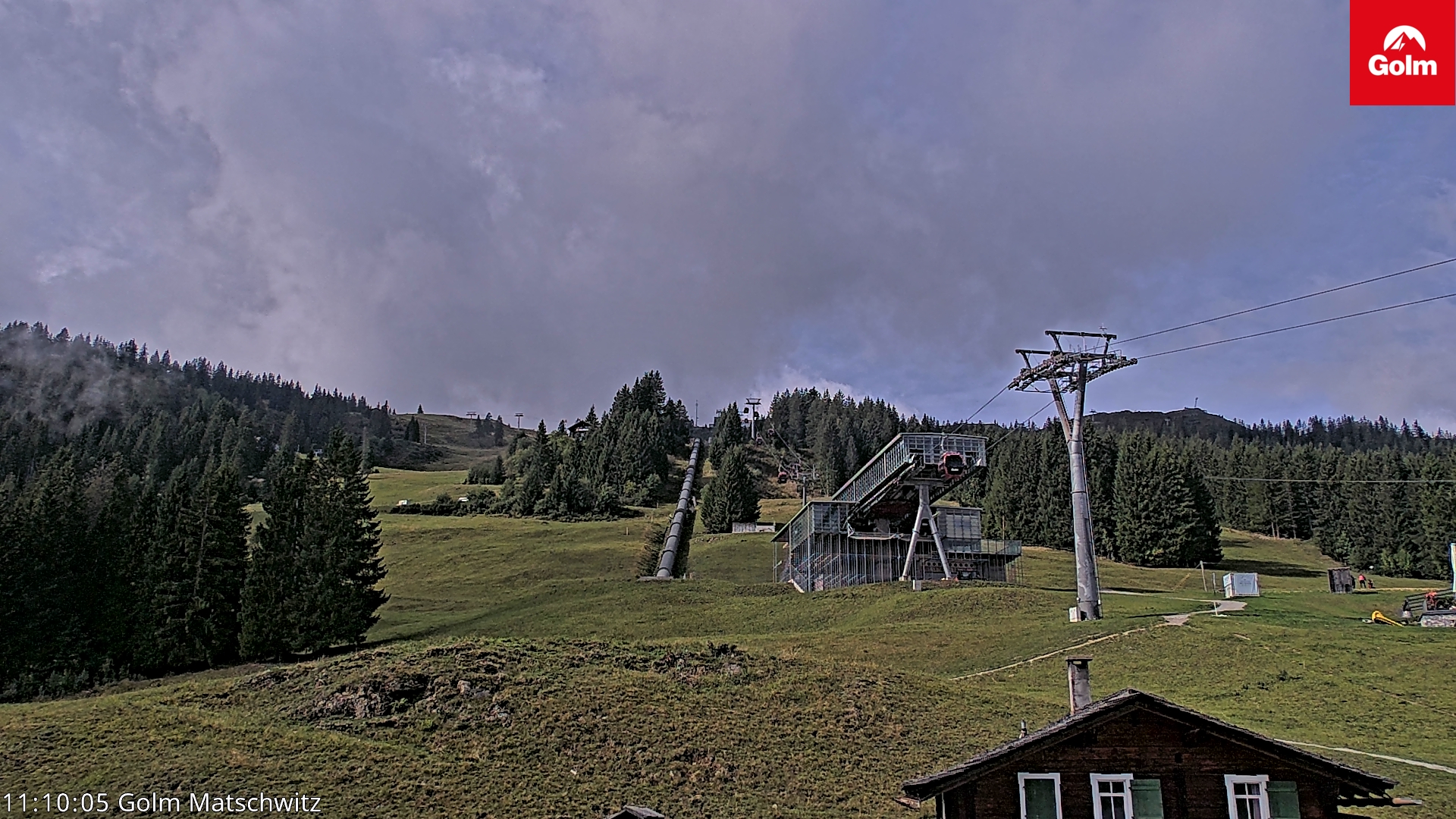 Golm | Mittelstation Matschwitz