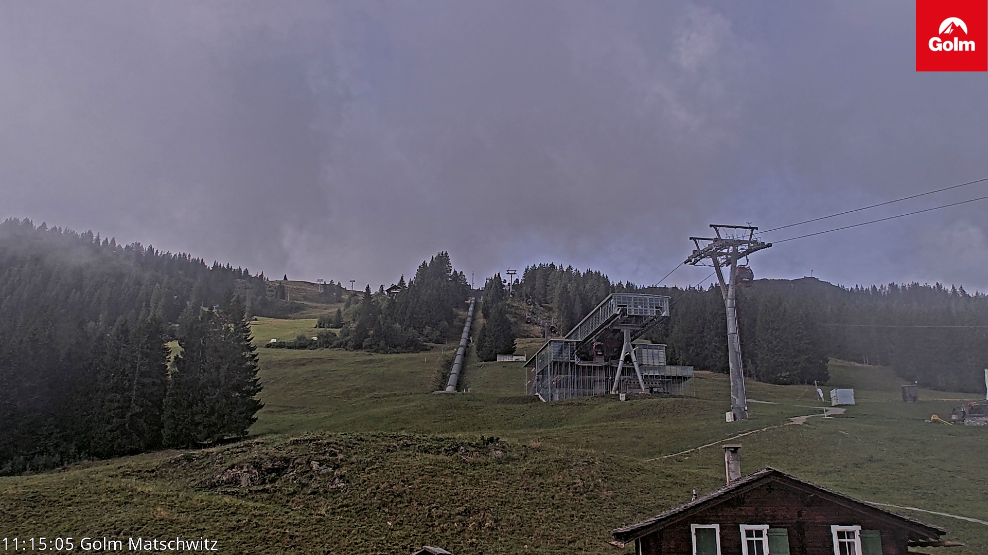 Golm | Mittelstation Matschwitz