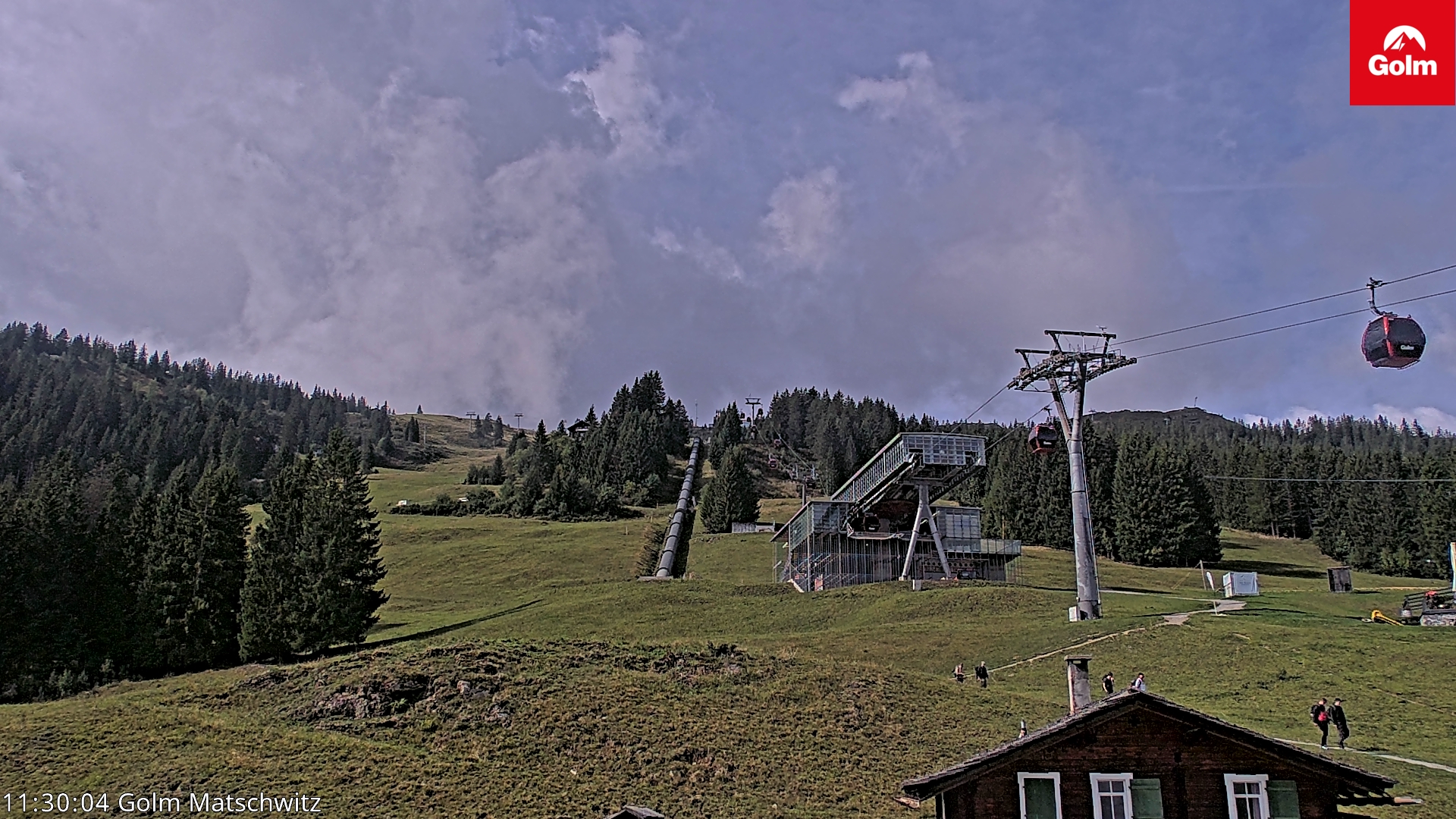 Golm | Mittelstation Matschwitz