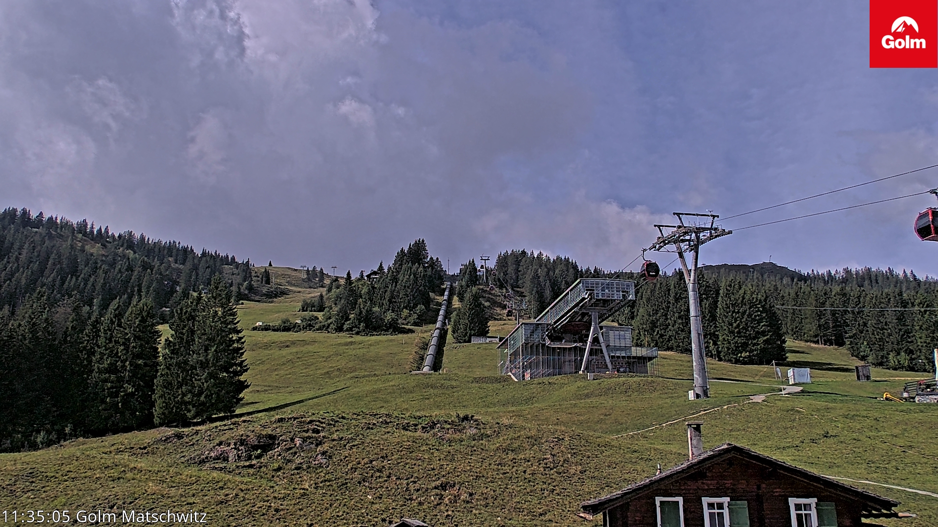 Golm | Mittelstation Matschwitz