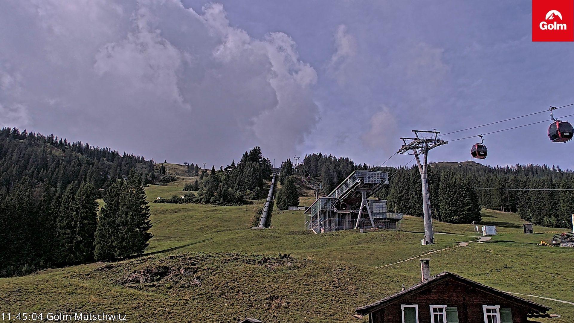 Golm | Mittelstation Matschwitz