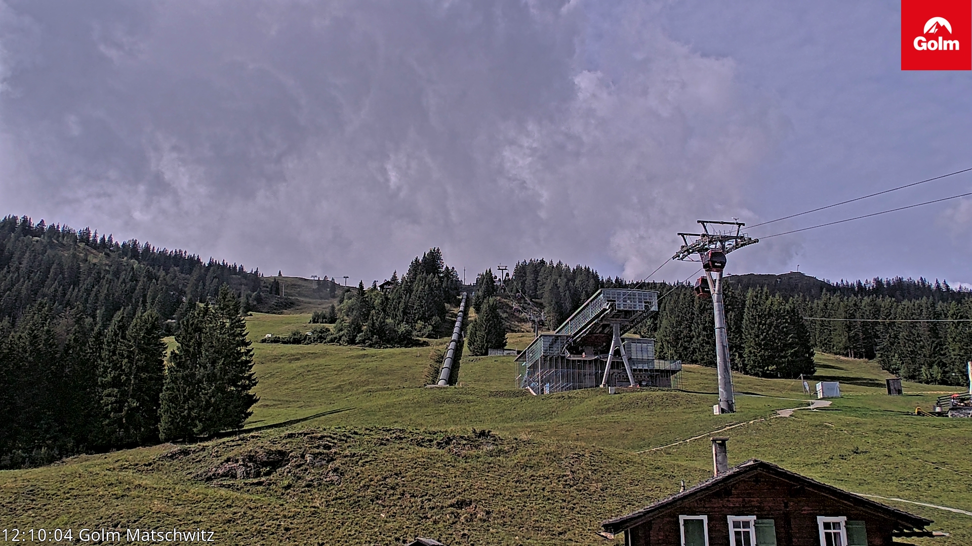 Golm | Mittelstation Matschwitz