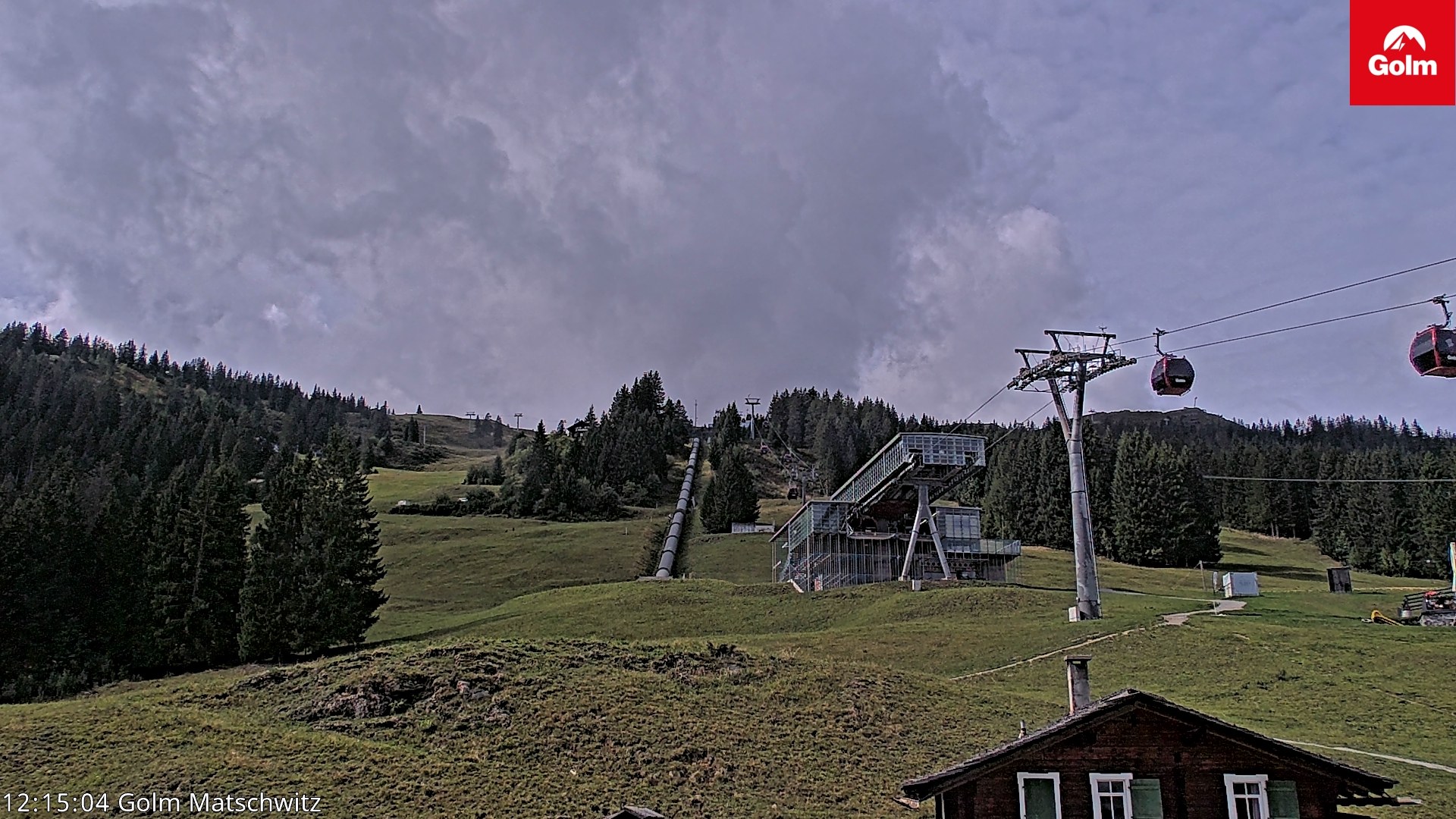 Golm | Mittelstation Matschwitz