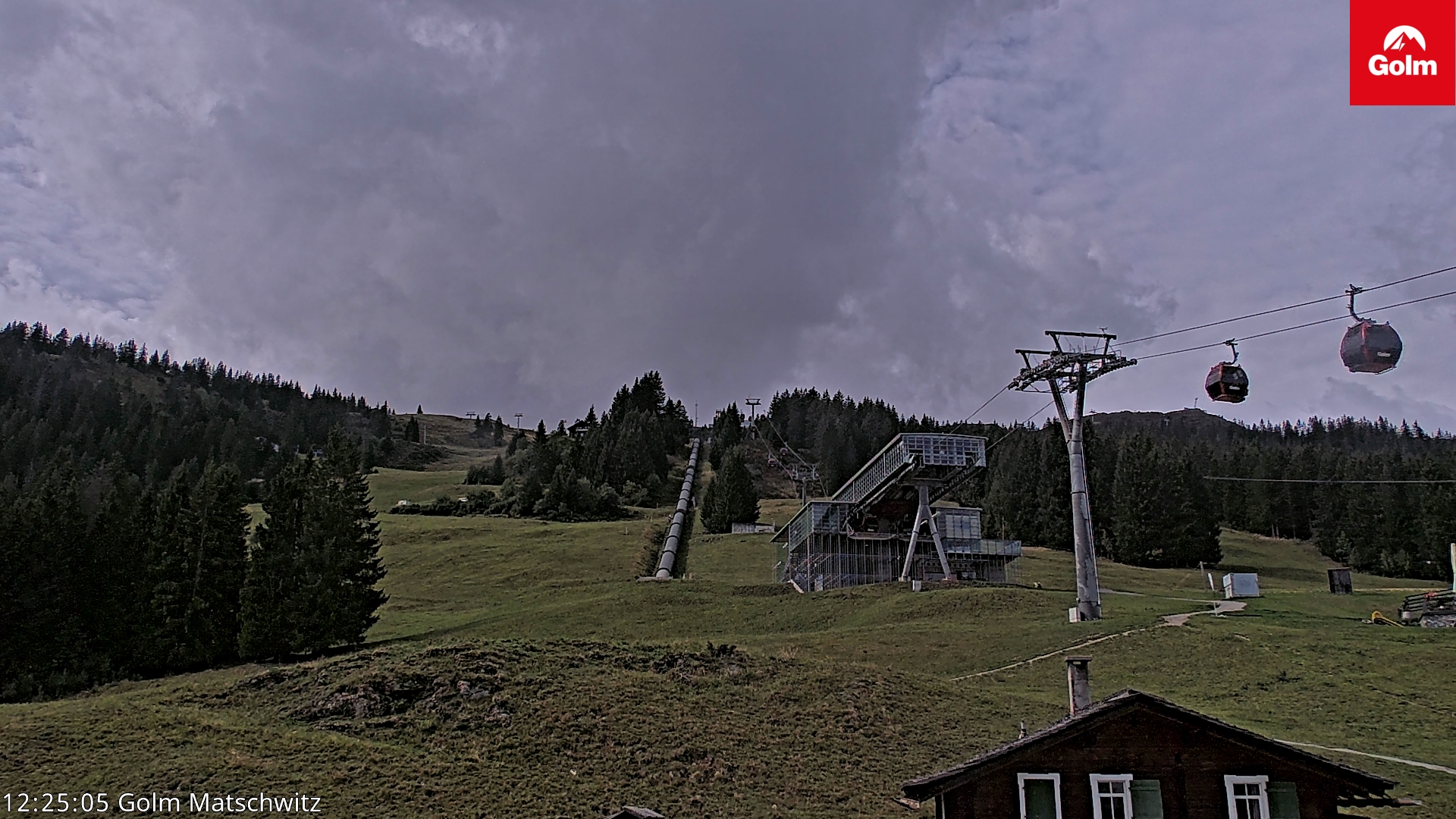 Golm | Mittelstation Matschwitz