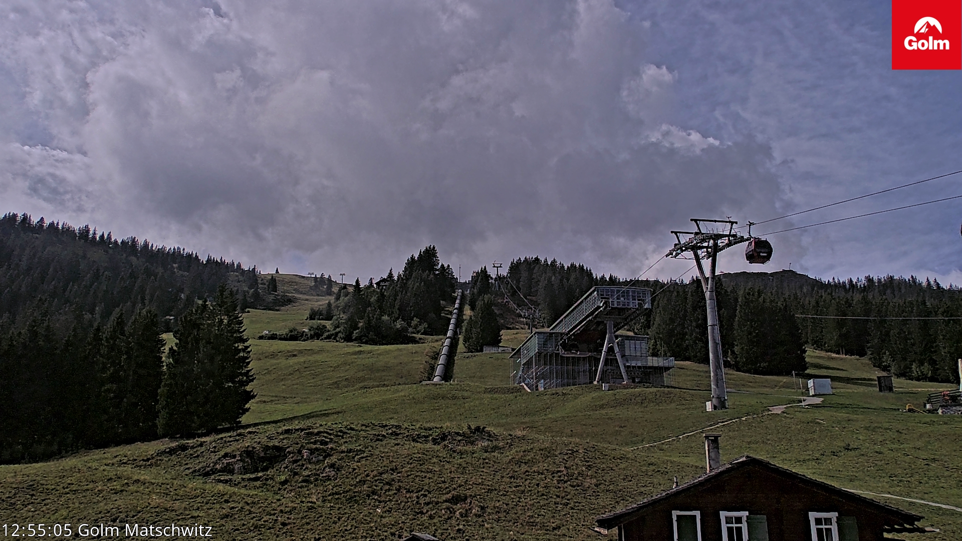 Golm | Mittelstation Matschwitz