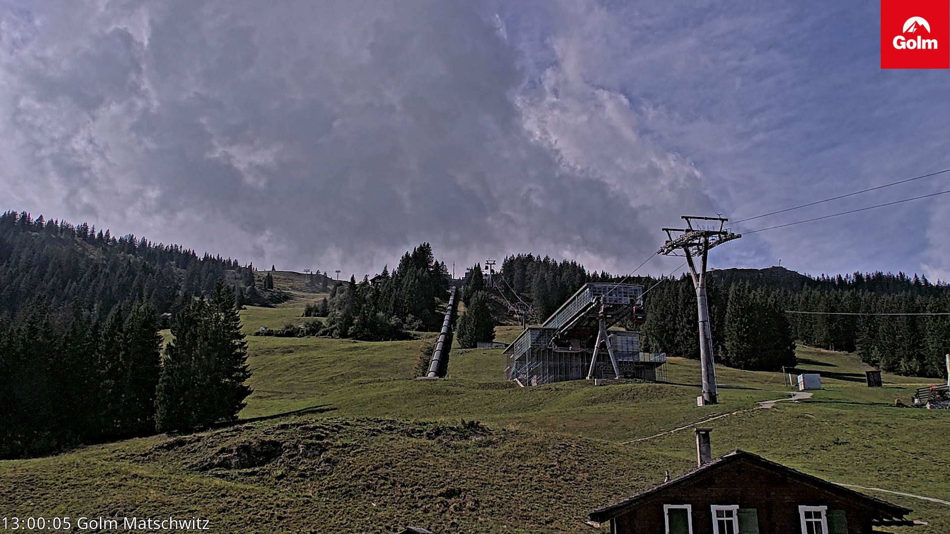 Golm | Mittelstation Matschwitz