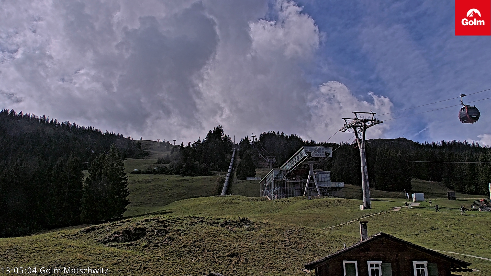 Golm | Mittelstation Matschwitz