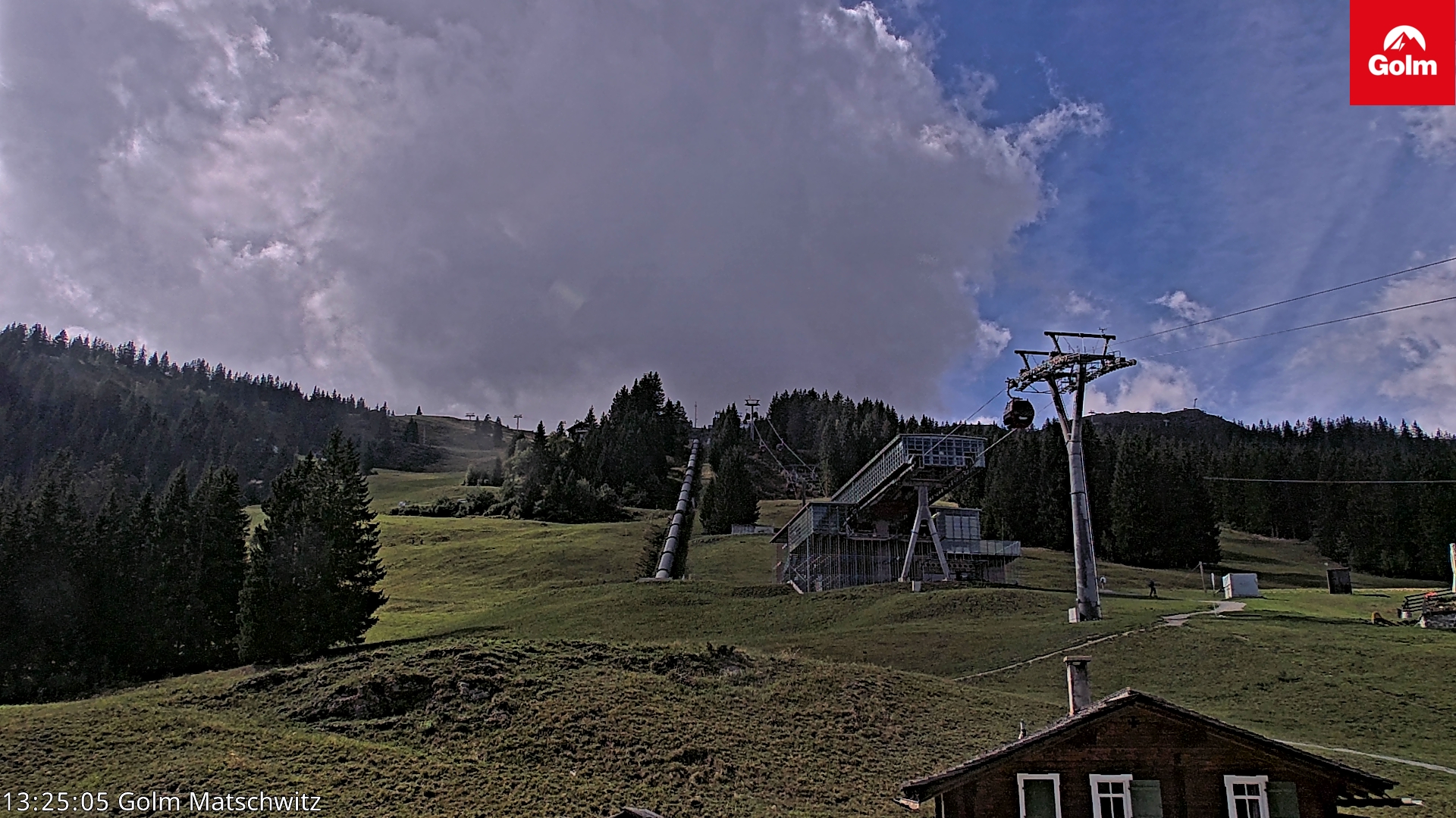Golm | Mittelstation Matschwitz
