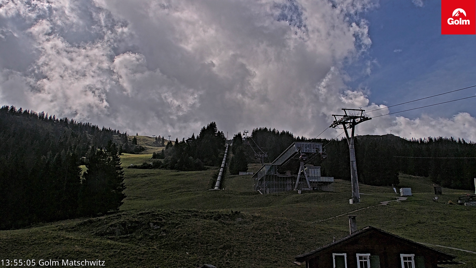 Golm | Mittelstation Matschwitz
