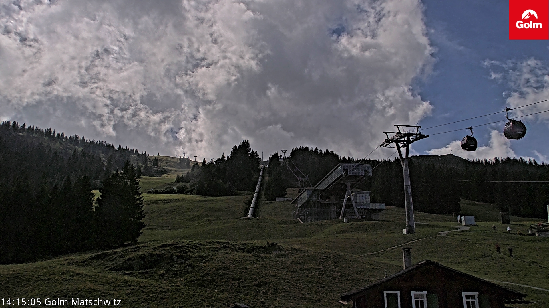 Golm | Mittelstation Matschwitz