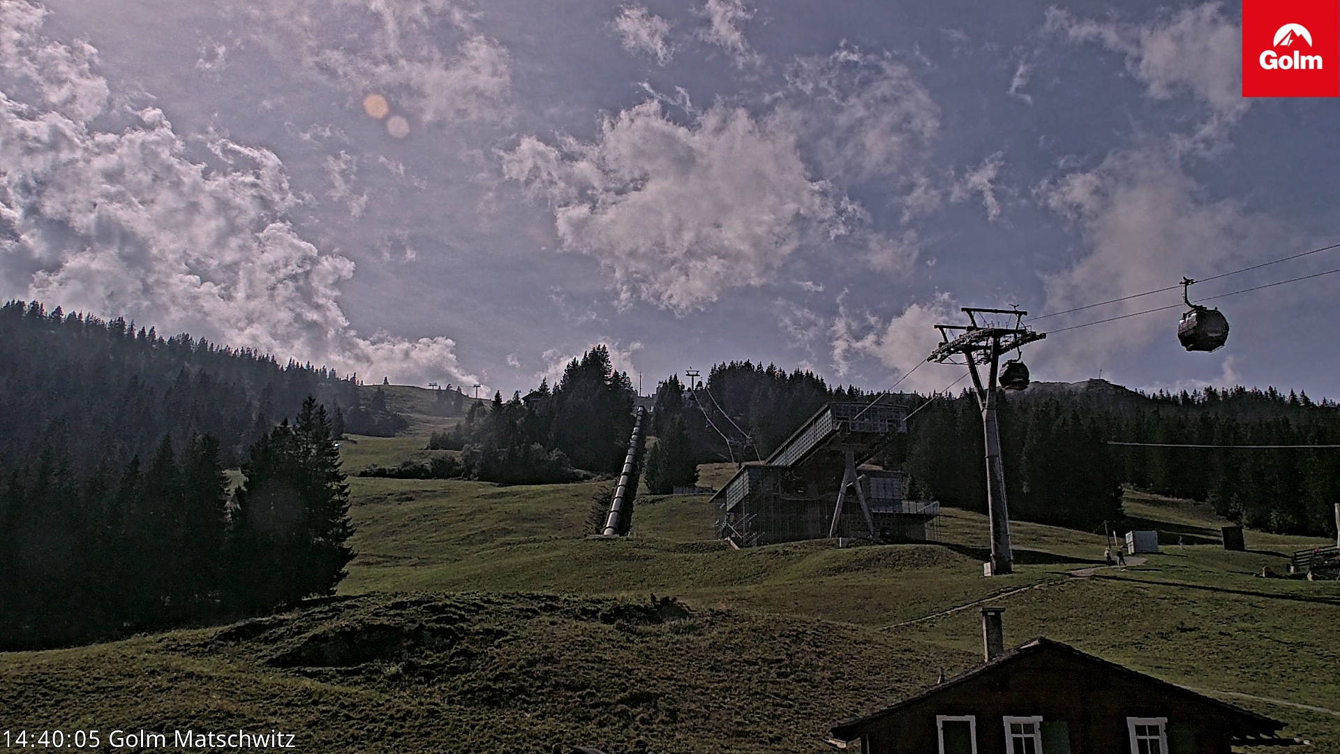 Golm | Mittelstation Matschwitz