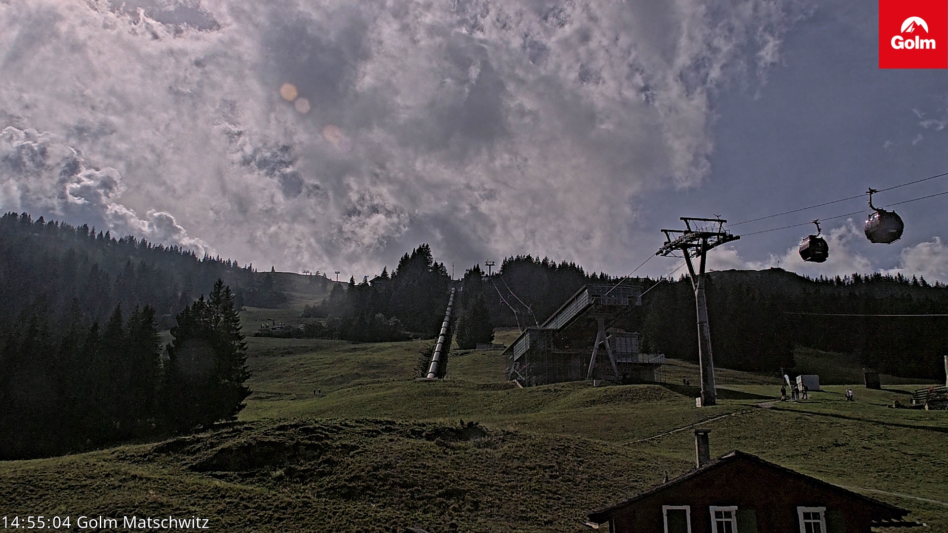 Golm | Mittelstation Matschwitz