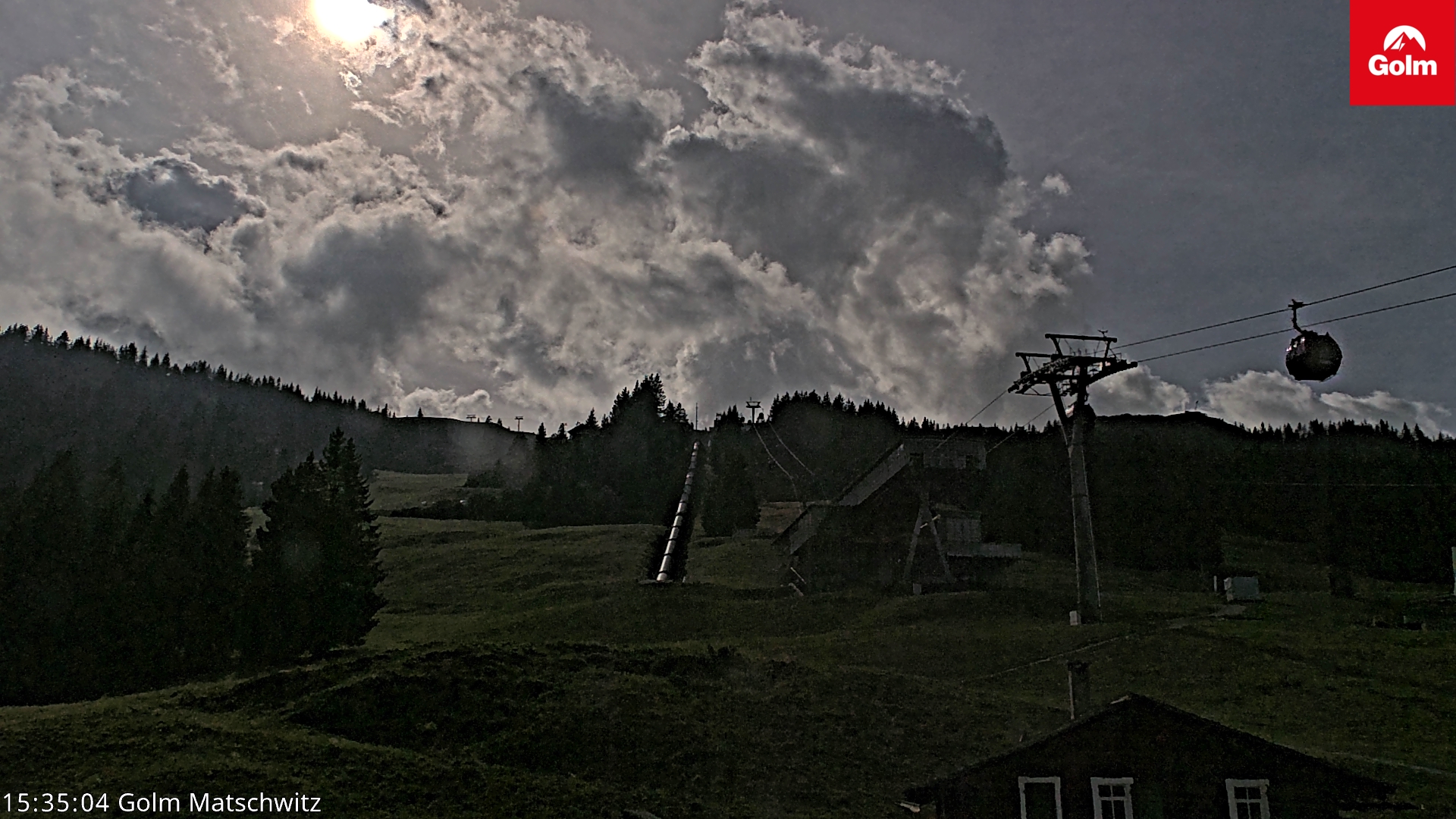 Golm | Mittelstation Matschwitz