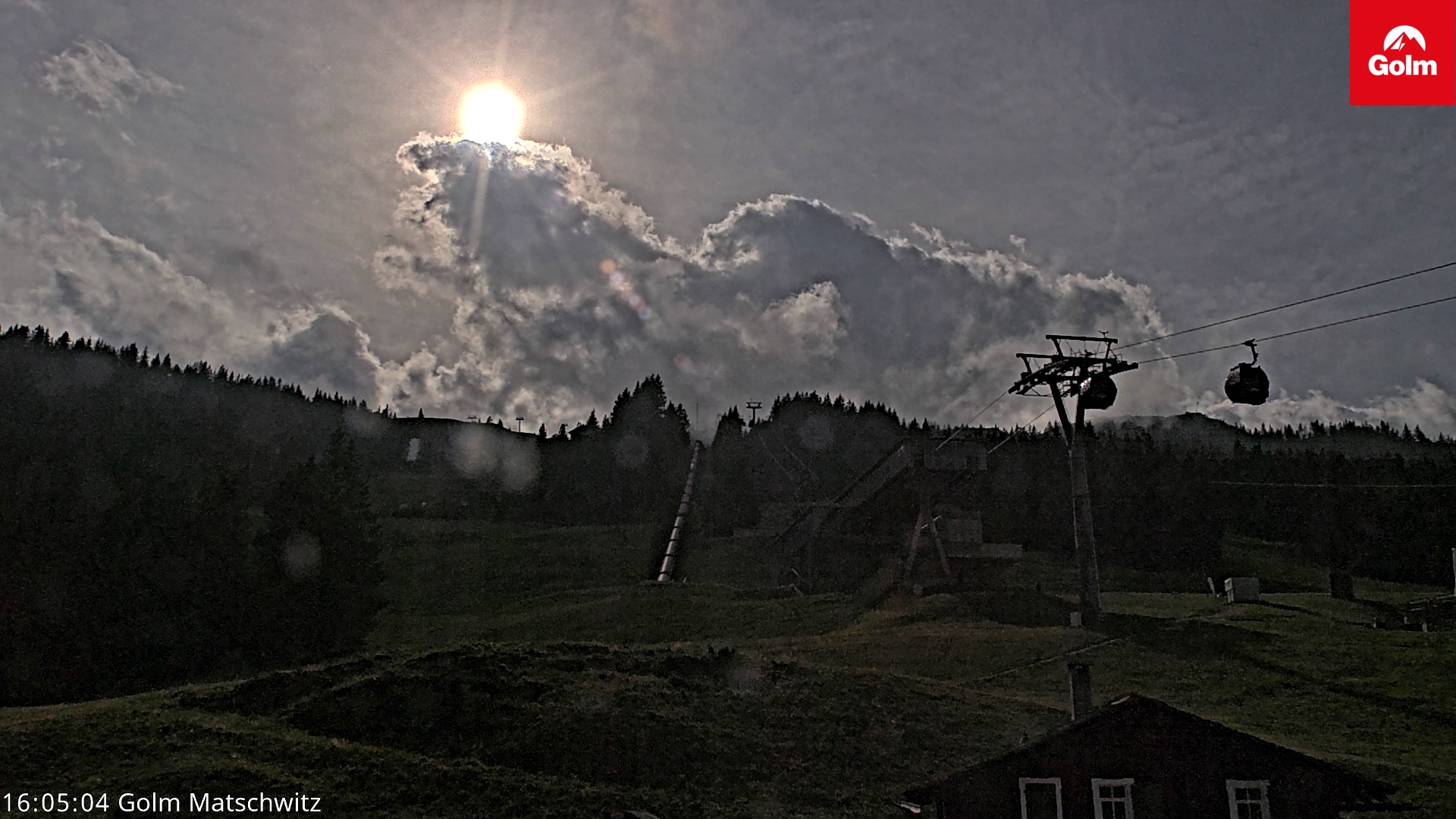 Golm | Mittelstation Matschwitz
