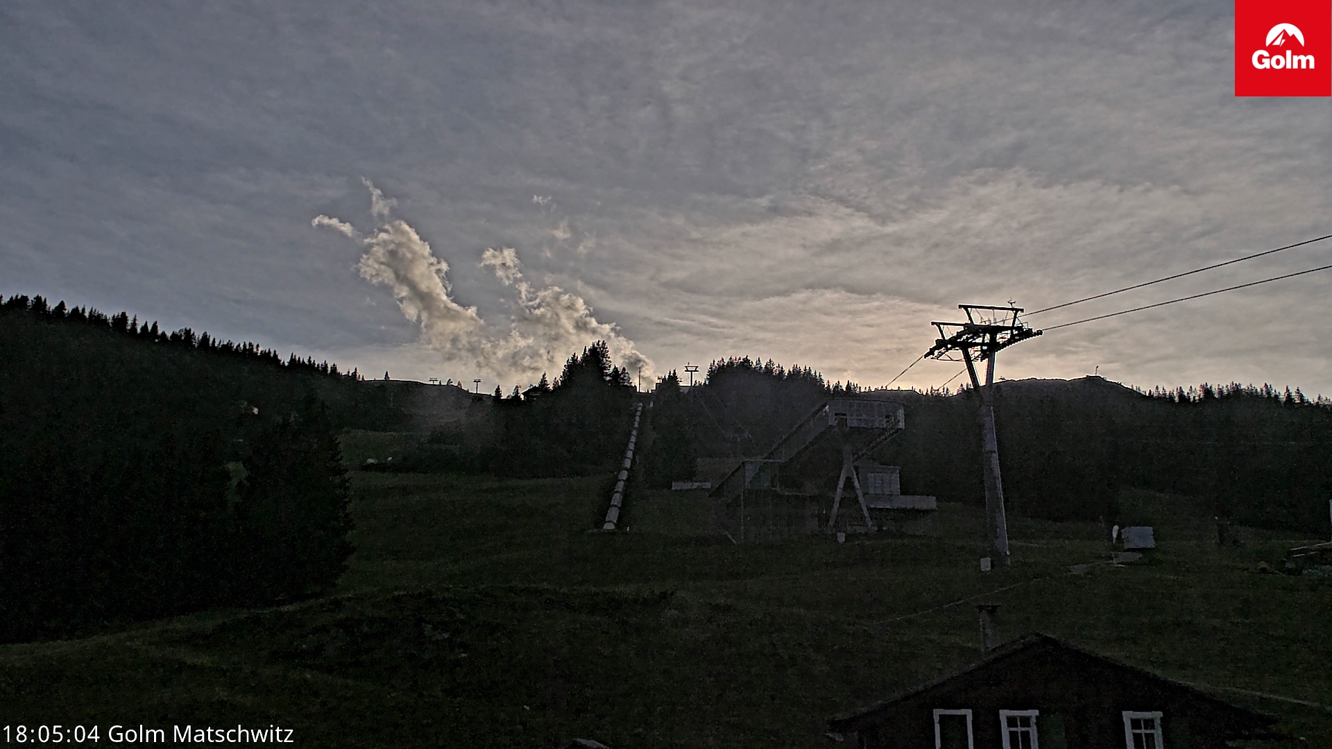 Golm | Mittelstation Matschwitz