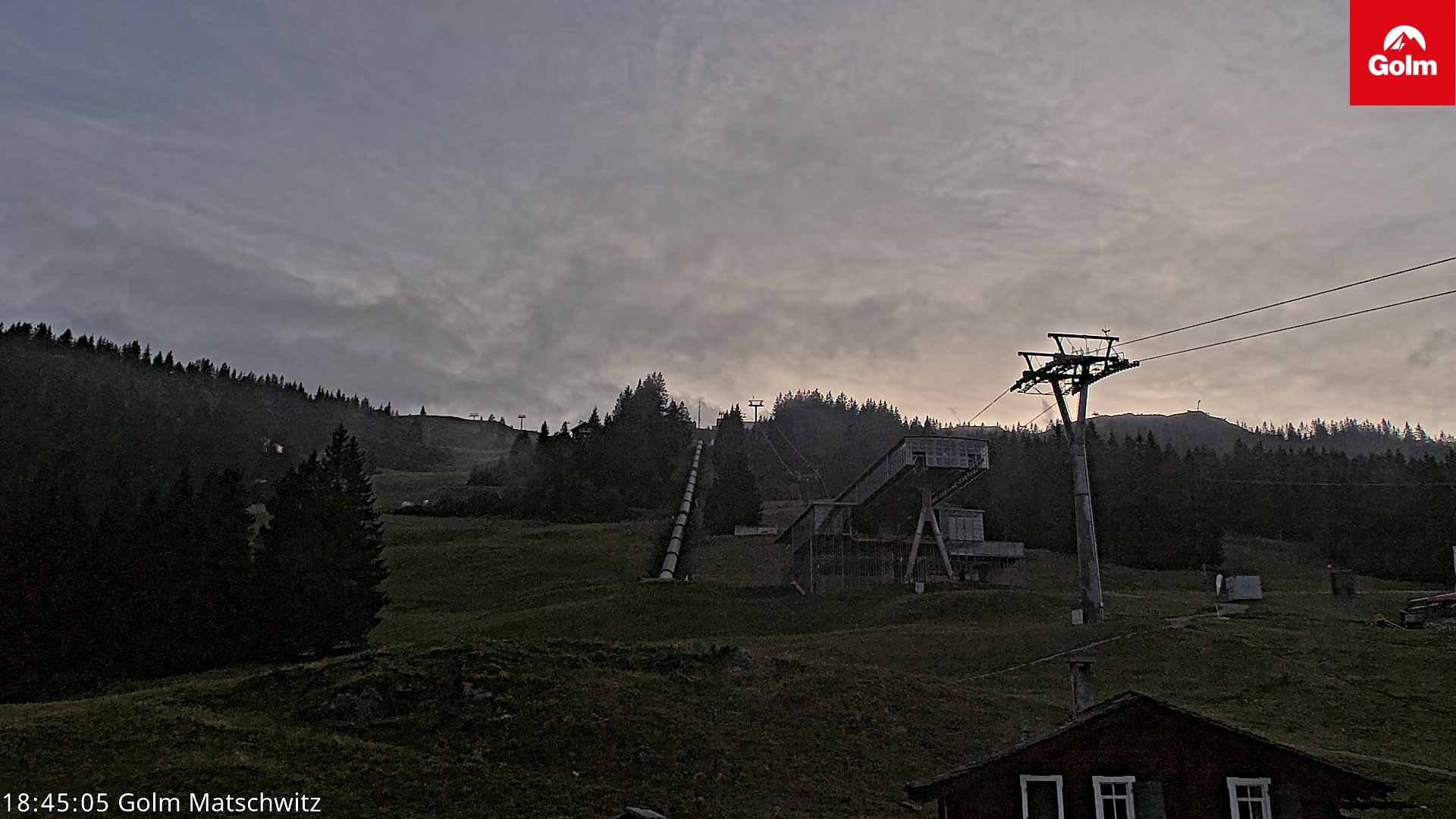 Golm | Mittelstation Matschwitz
