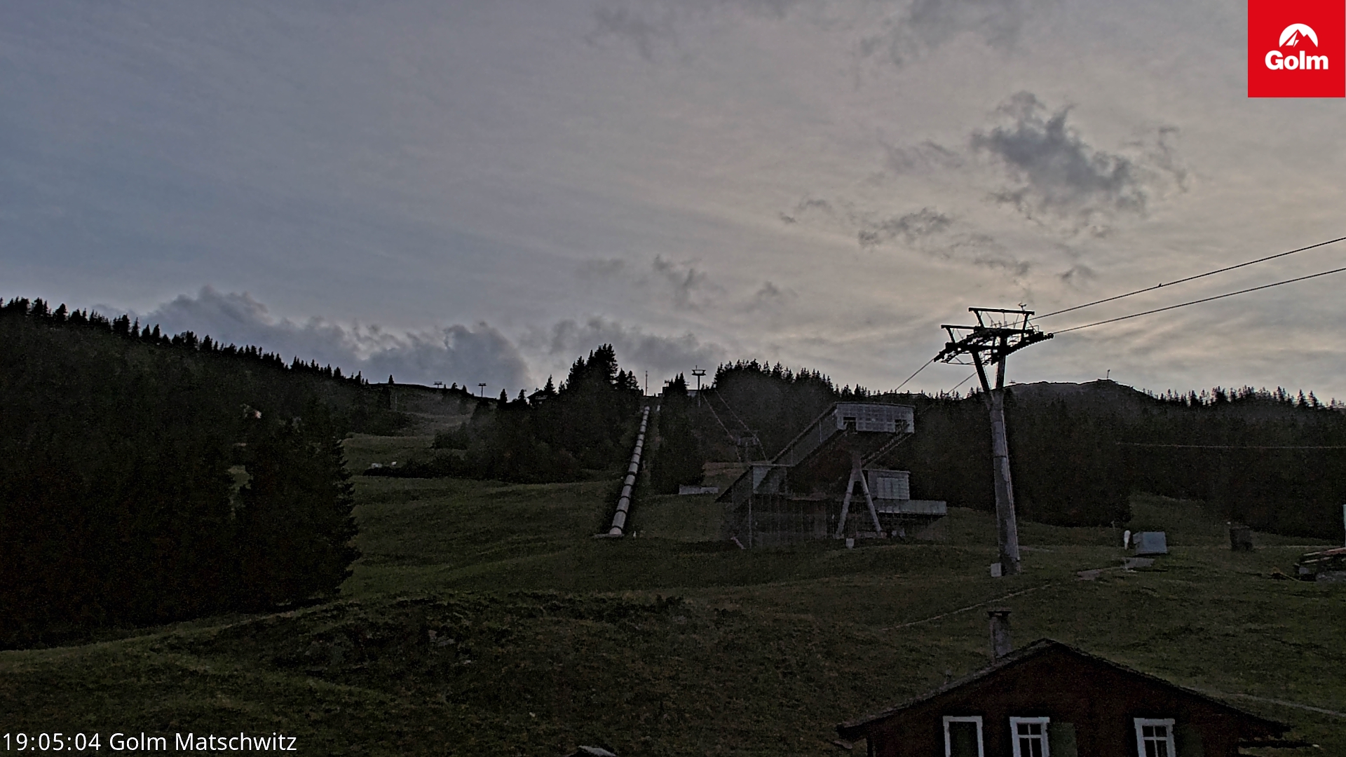 Golm | Mittelstation Matschwitz