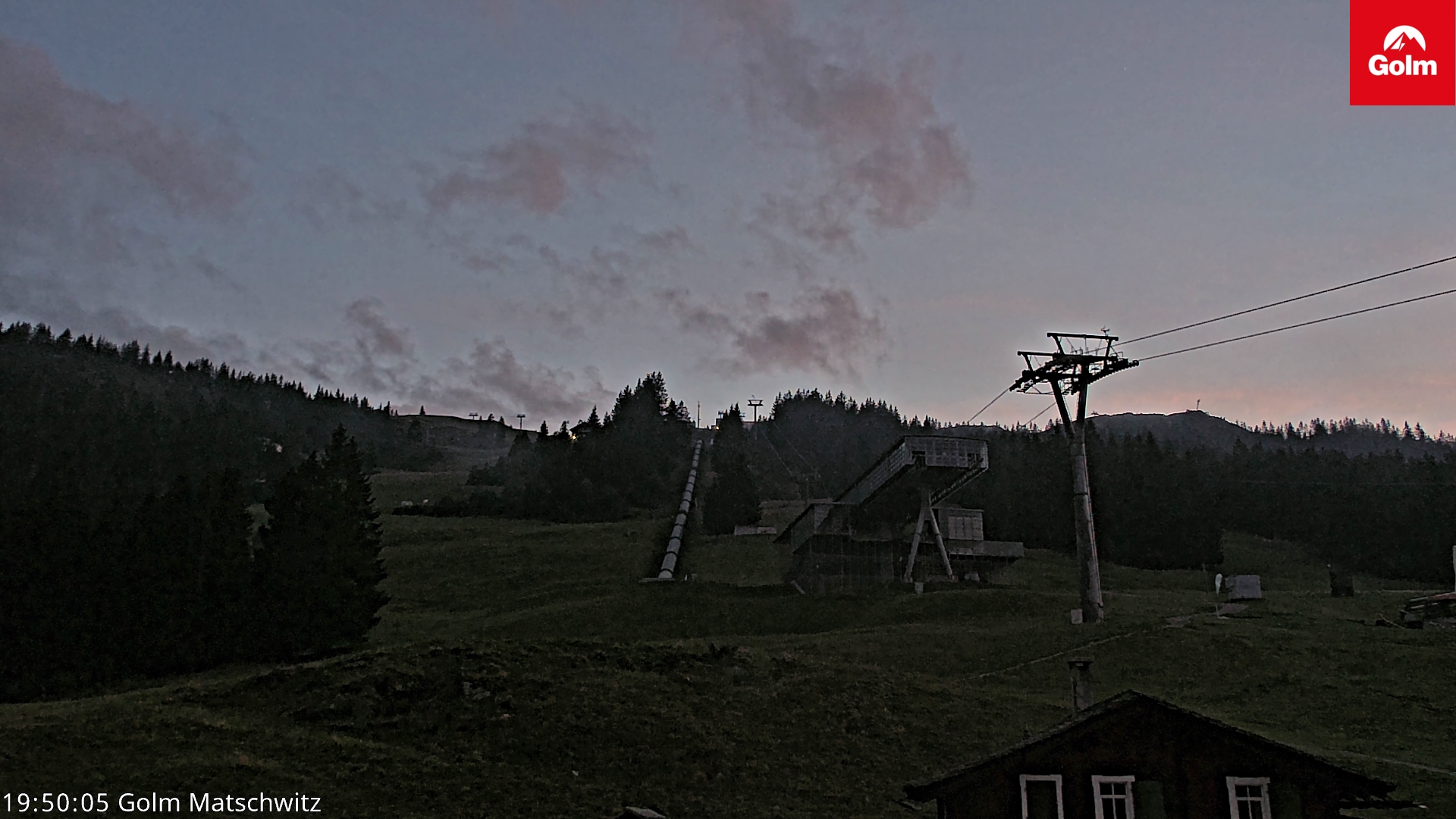 Golm | Mittelstation Matschwitz