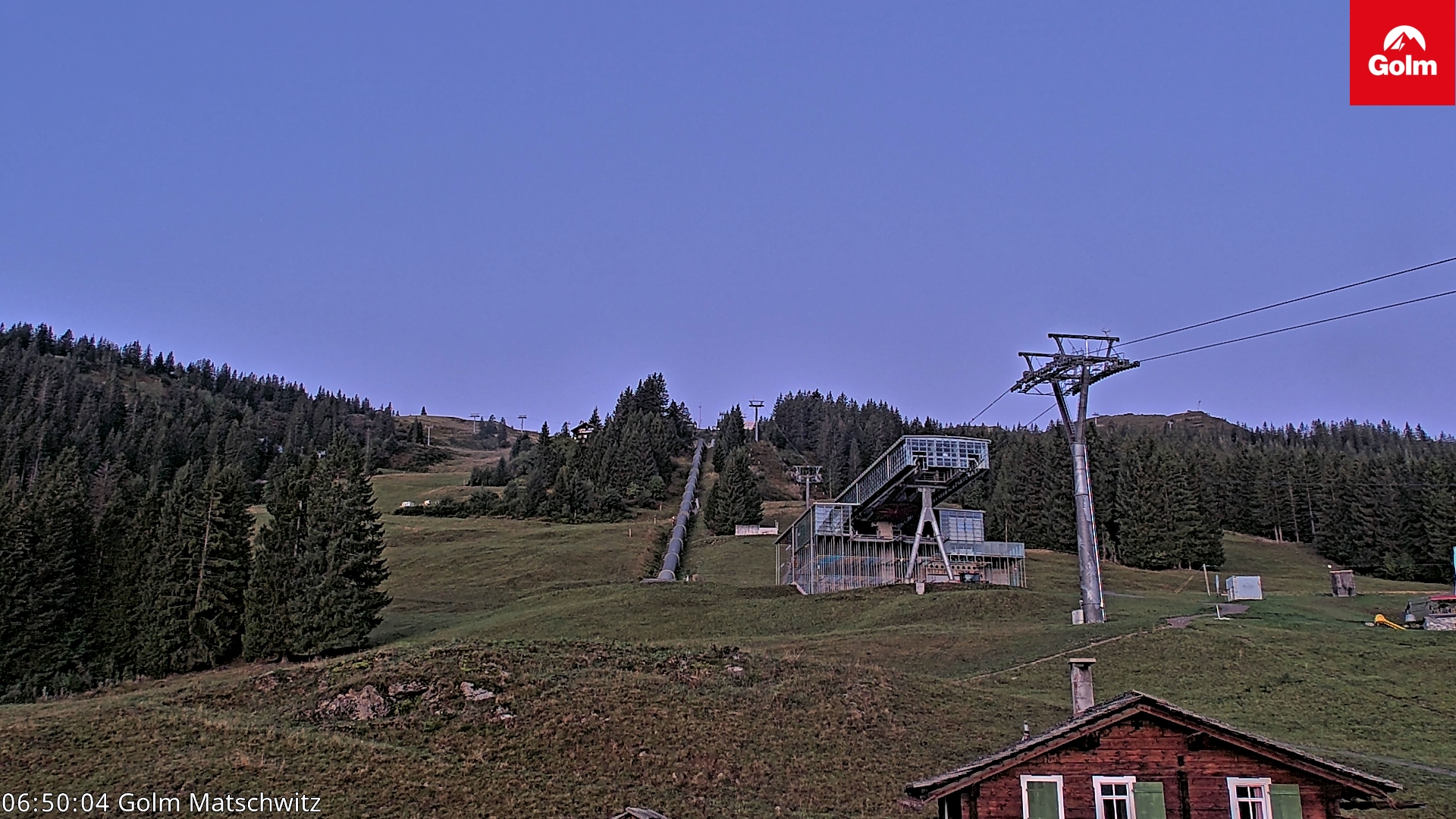 Golm | Mittelstation Matschwitz
