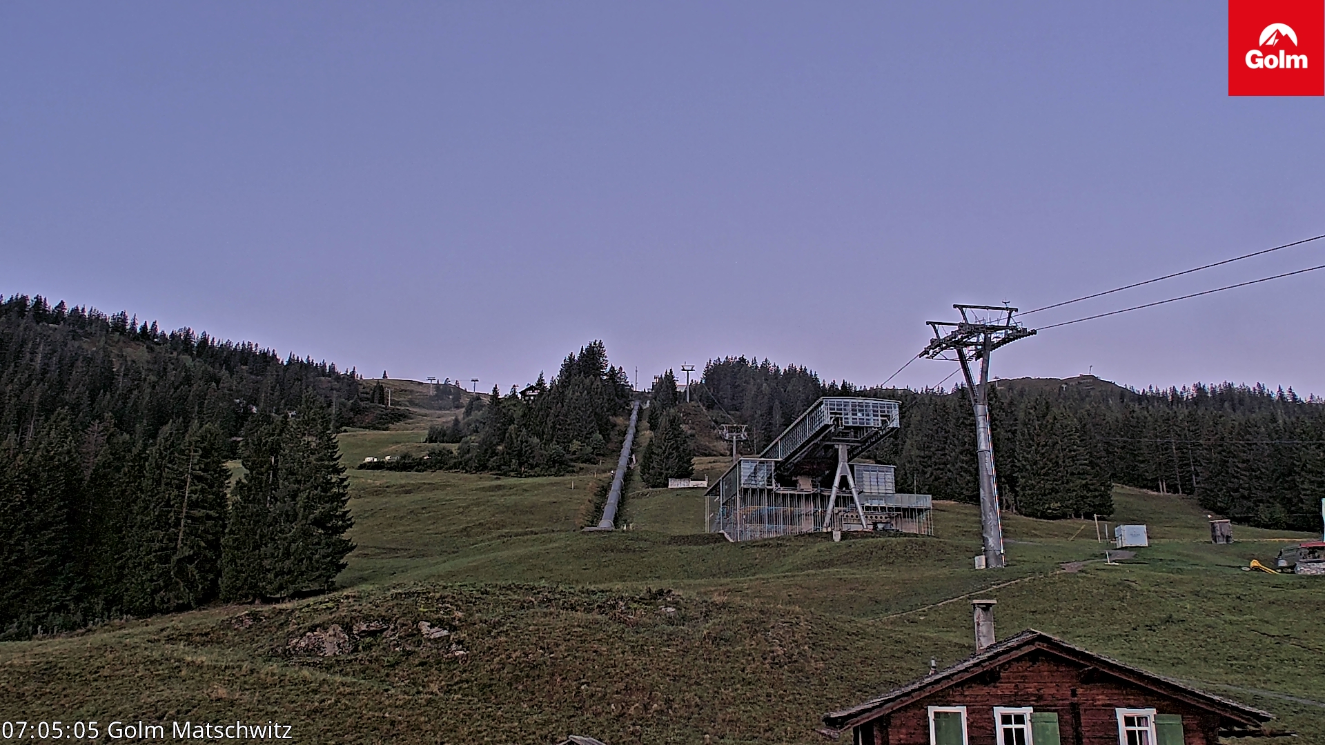 Golm | Mittelstation Matschwitz
